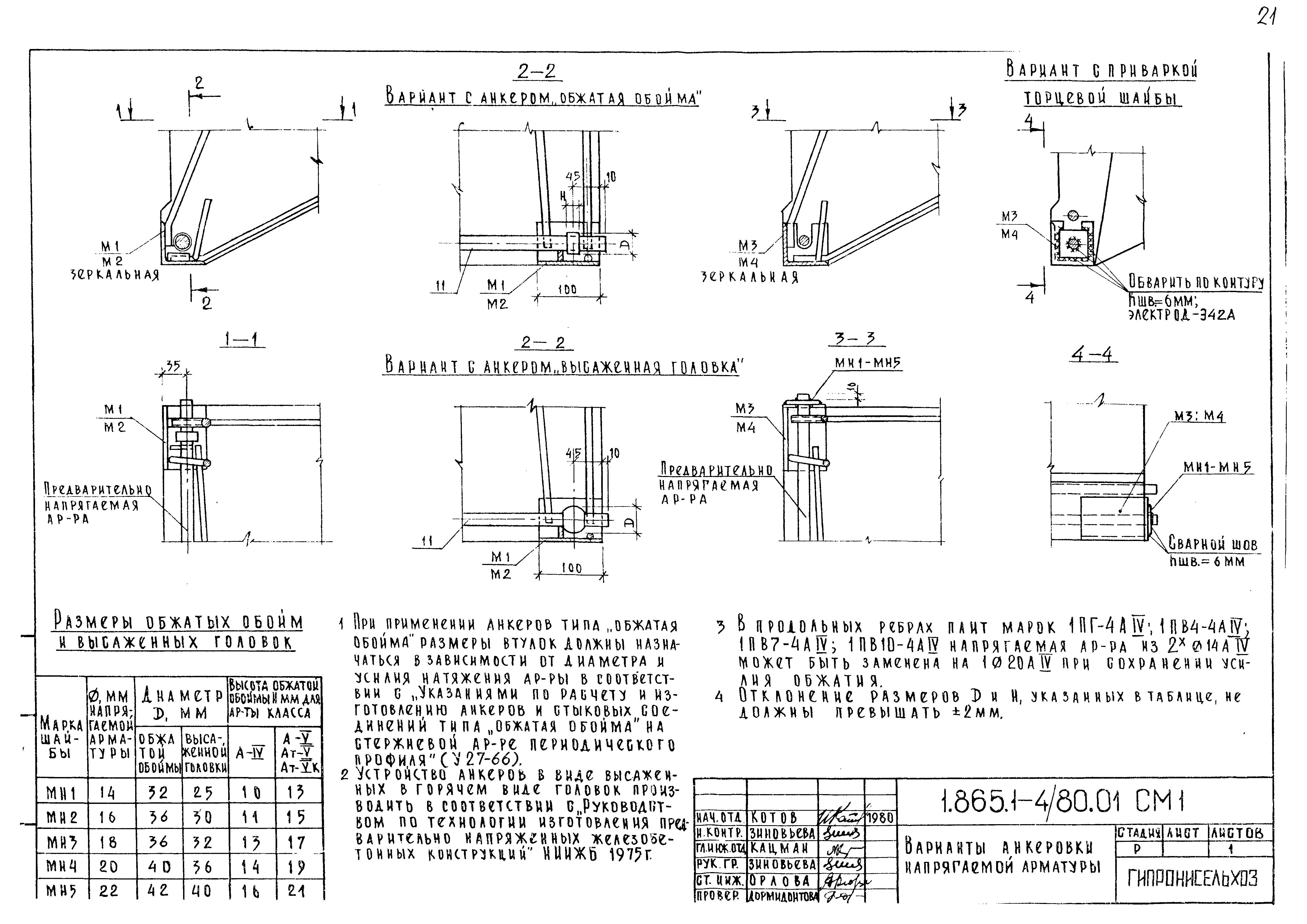 Серия 1.865.1-4/80