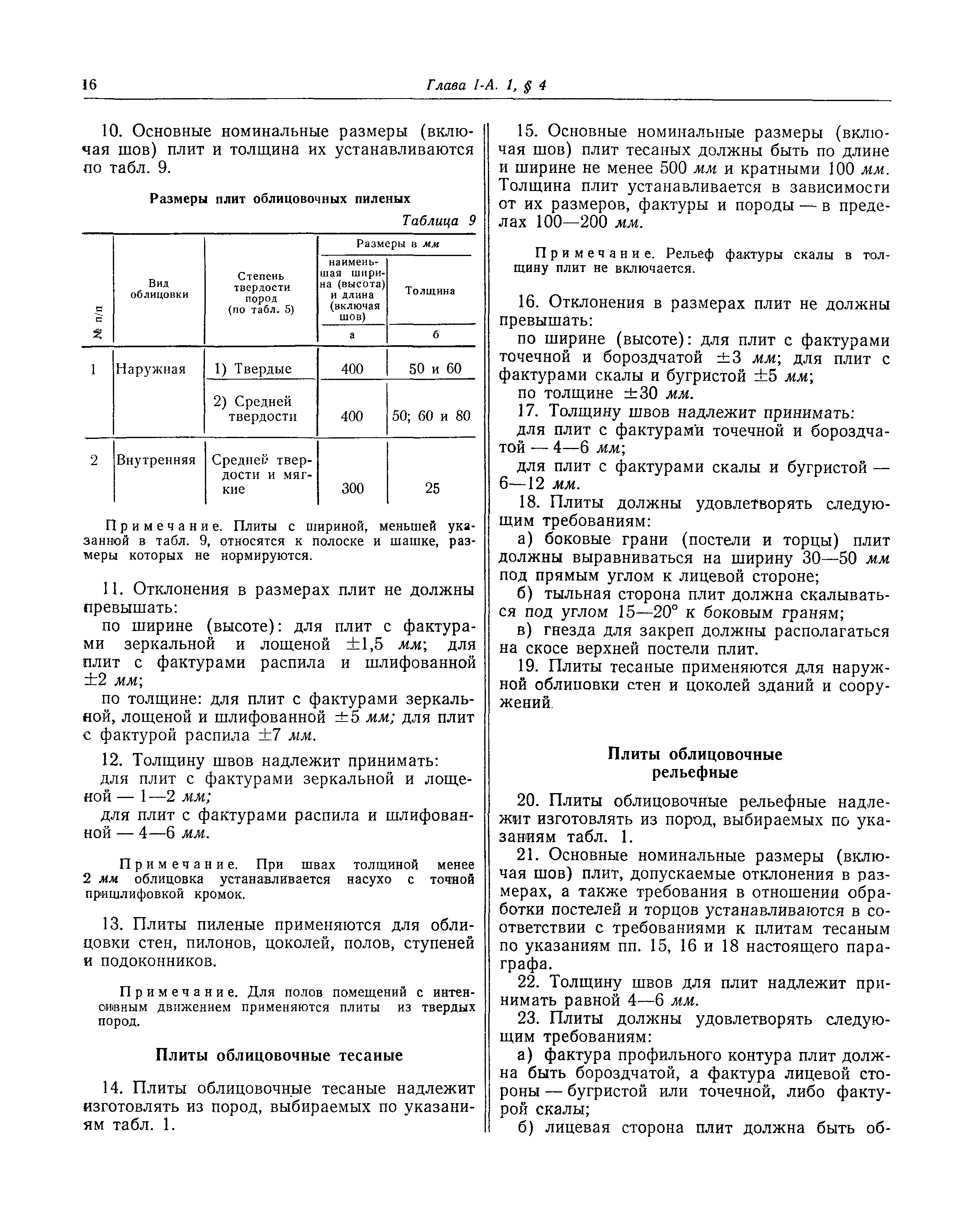 СНиП I-А.1