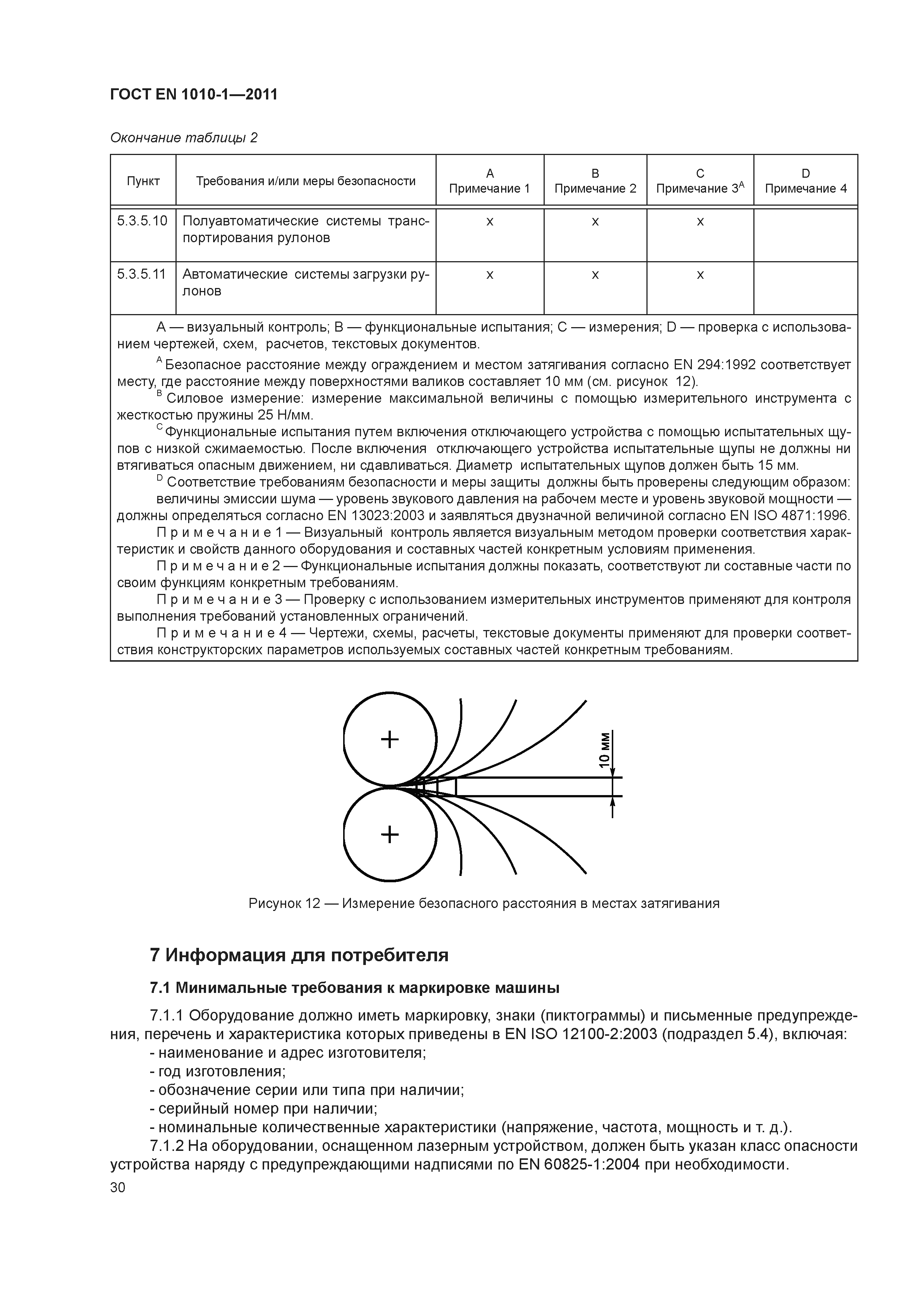 ГОСТ EN 1010-1-2011