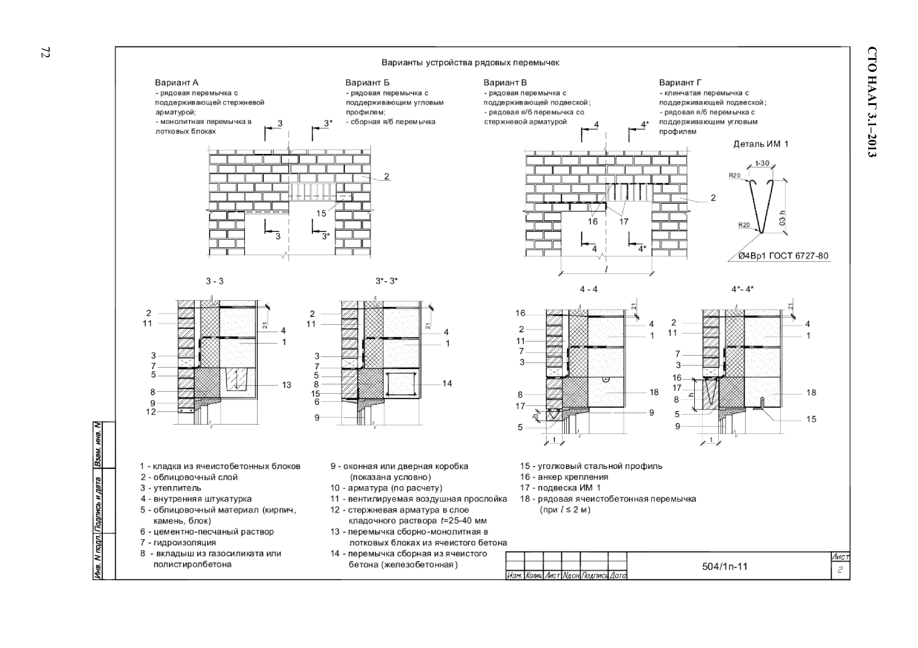 СТО НААГ 3.1-2013