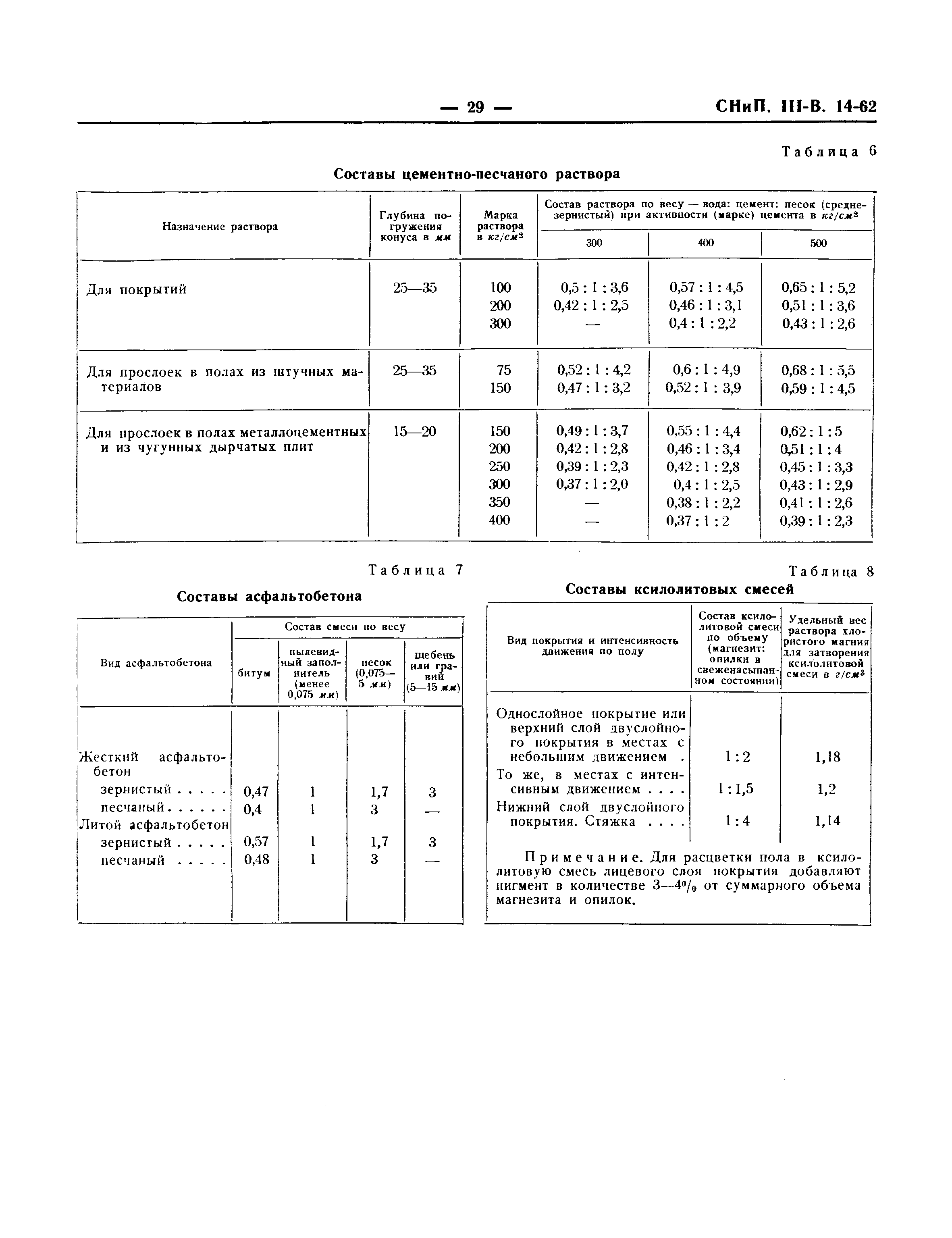 СНиП III-В.14-62