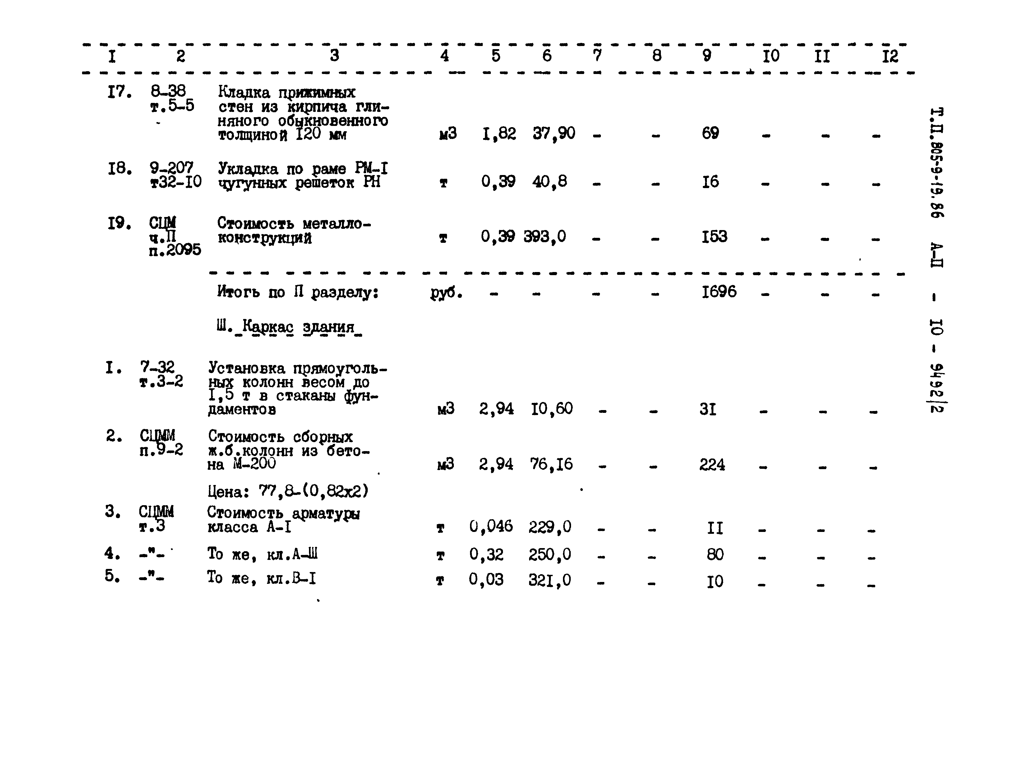 Типовой проект 805-9-19.86