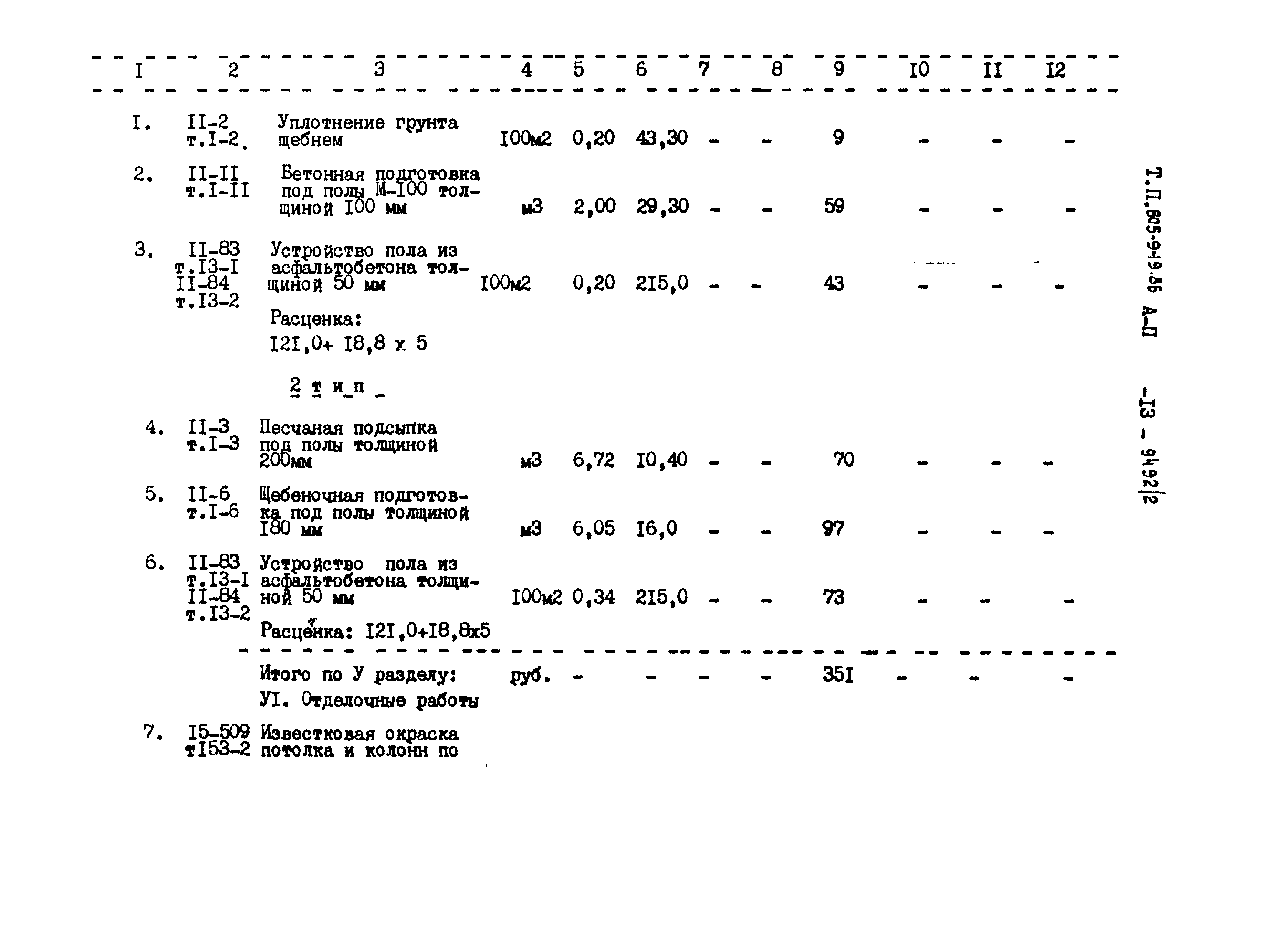 Типовой проект 805-9-19.86