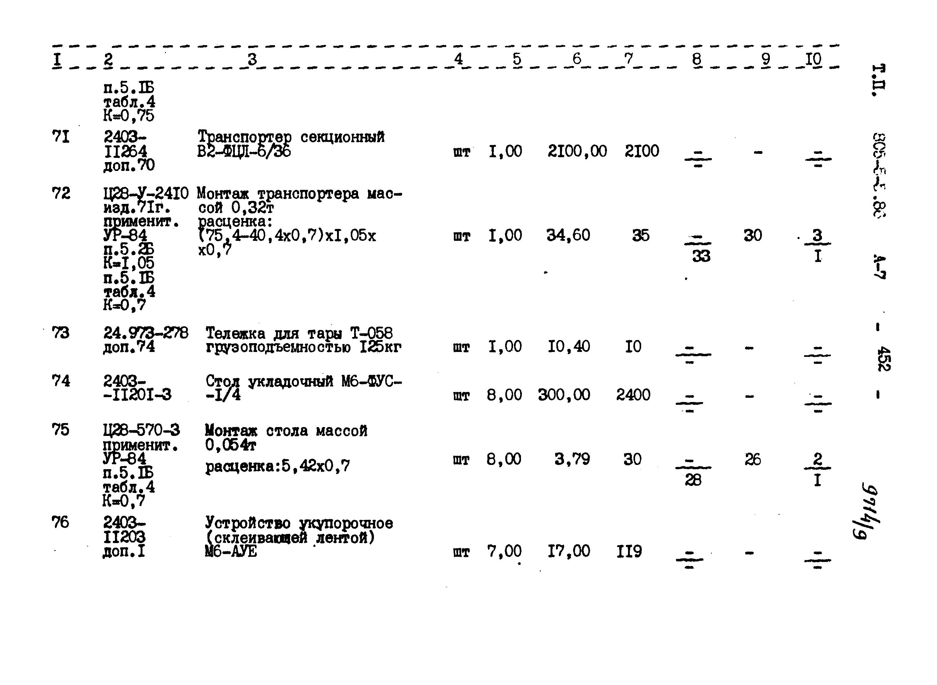 Типовой проект 805-5-5.86