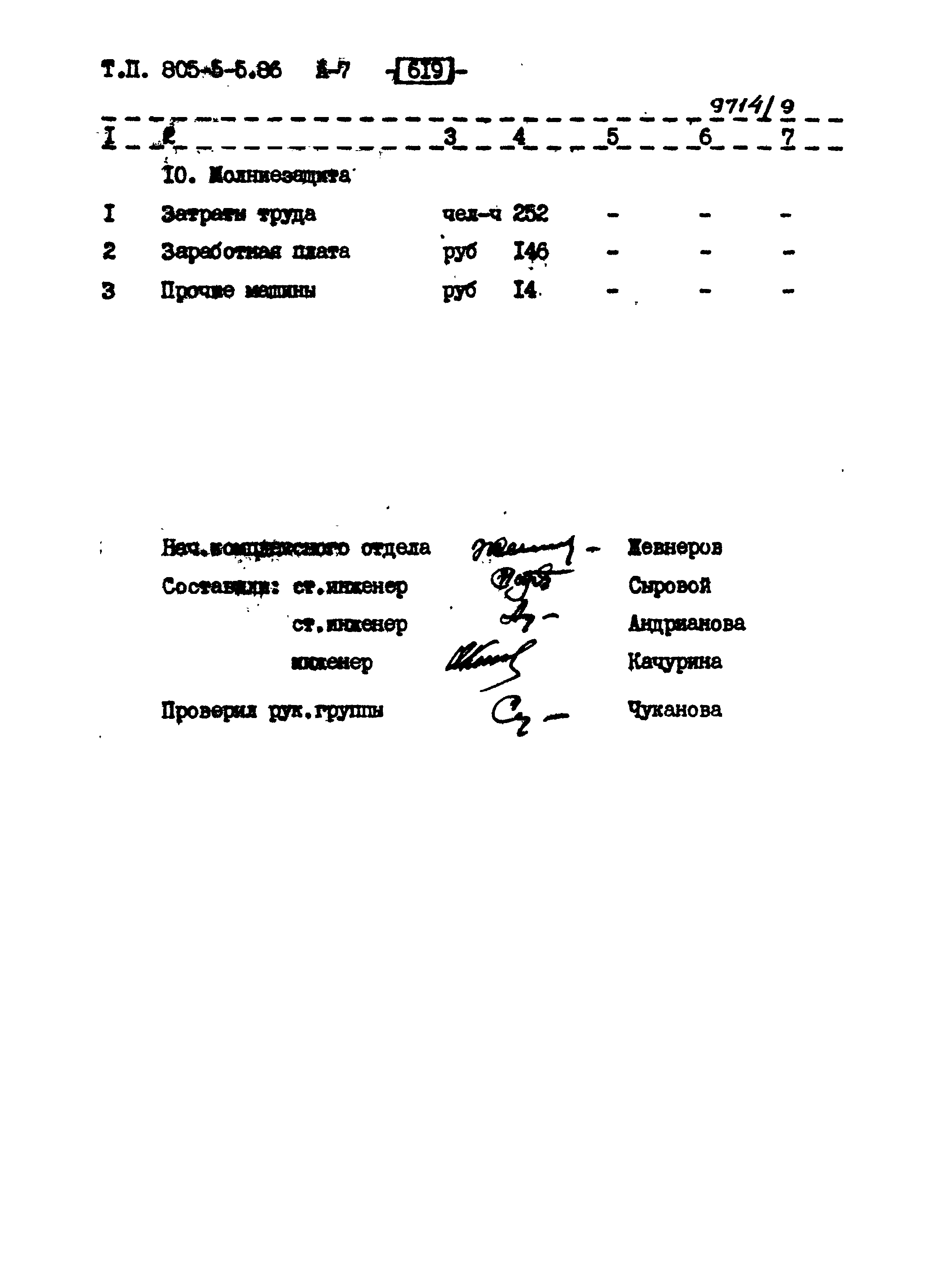 Типовой проект 805-5-5.86