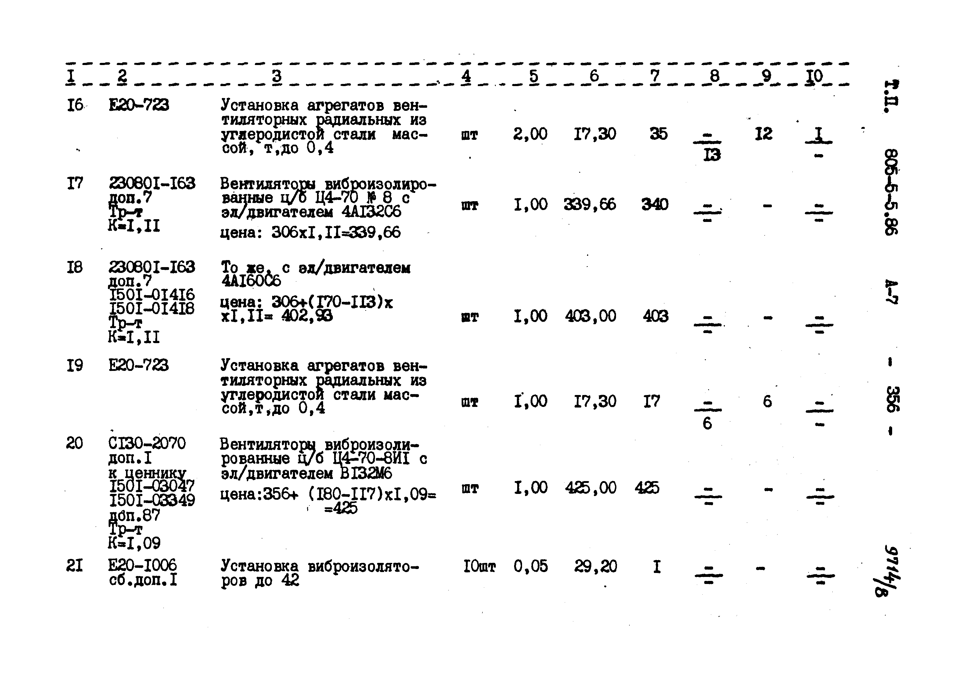 Типовой проект 805-5-5.86