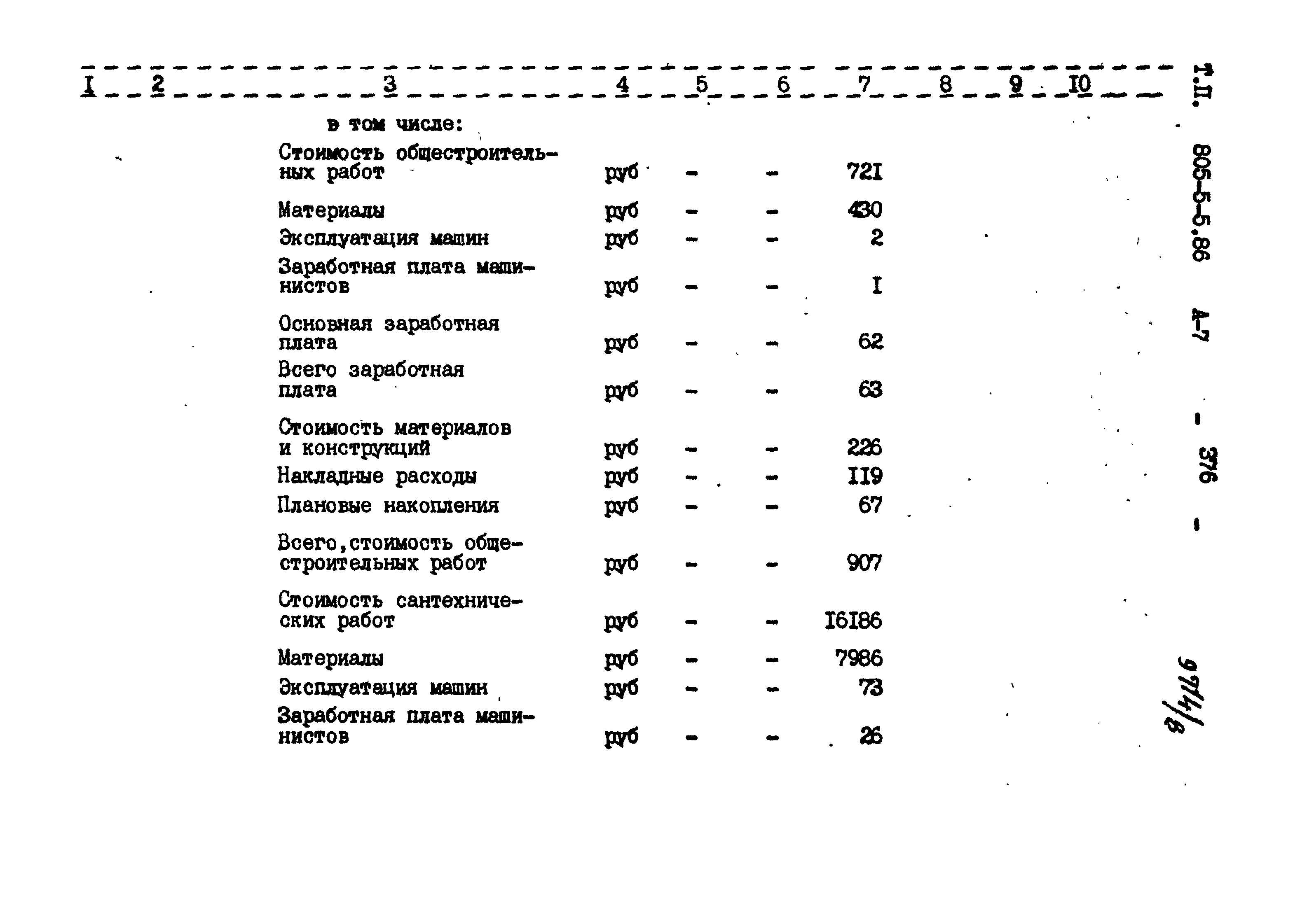 Типовой проект 805-5-5.86