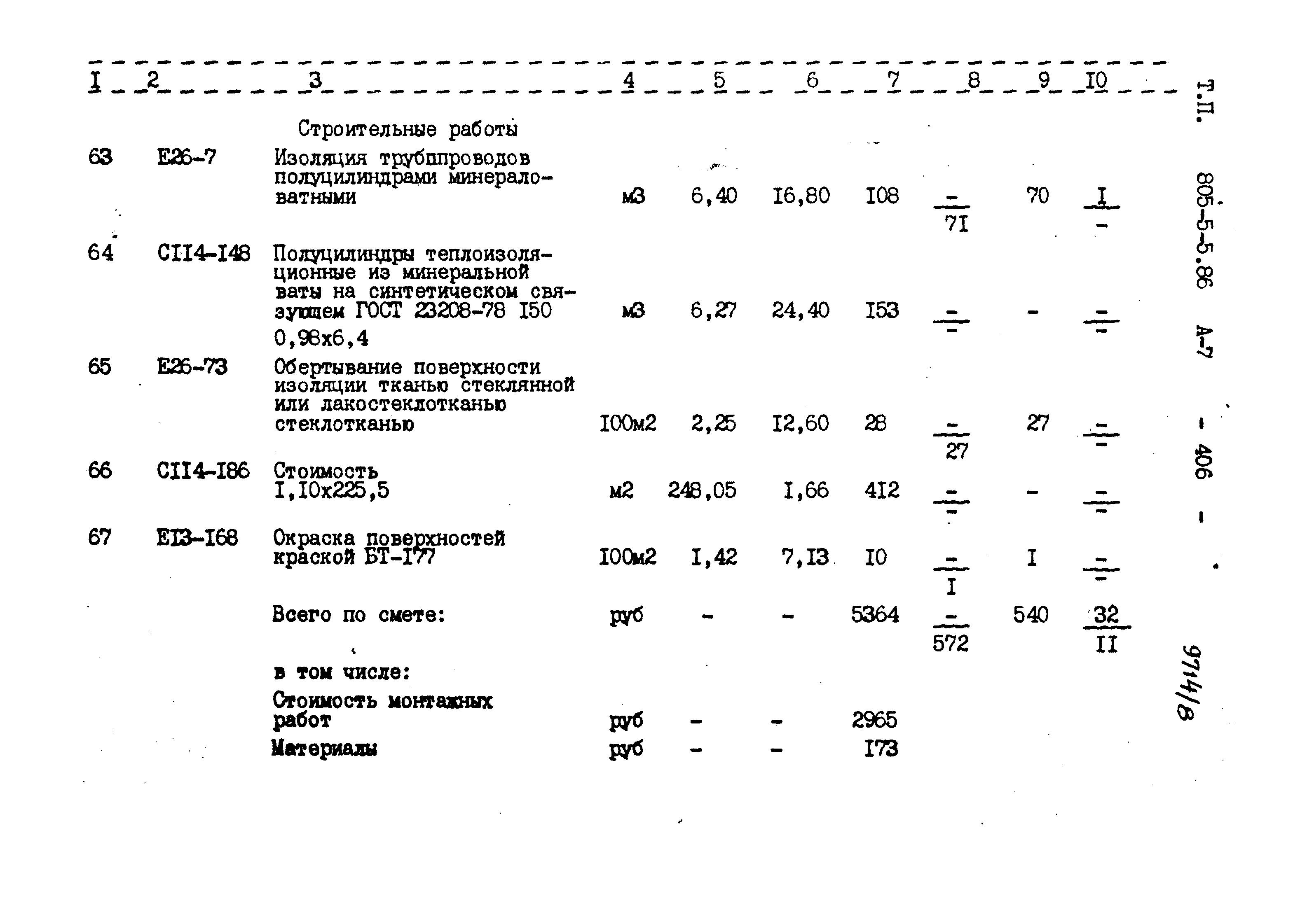 Типовой проект 805-5-5.86