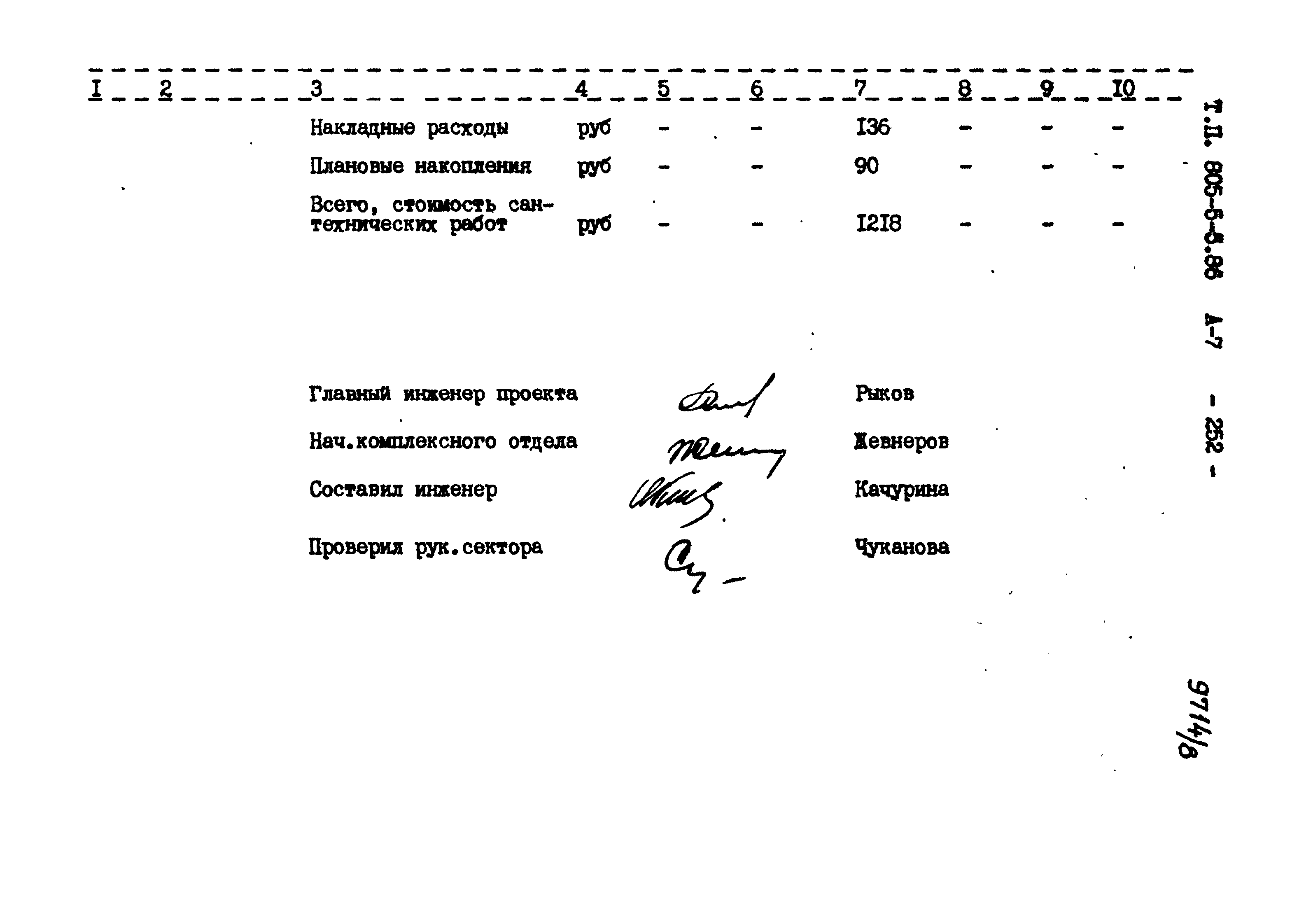 Типовой проект 805-5-5.86