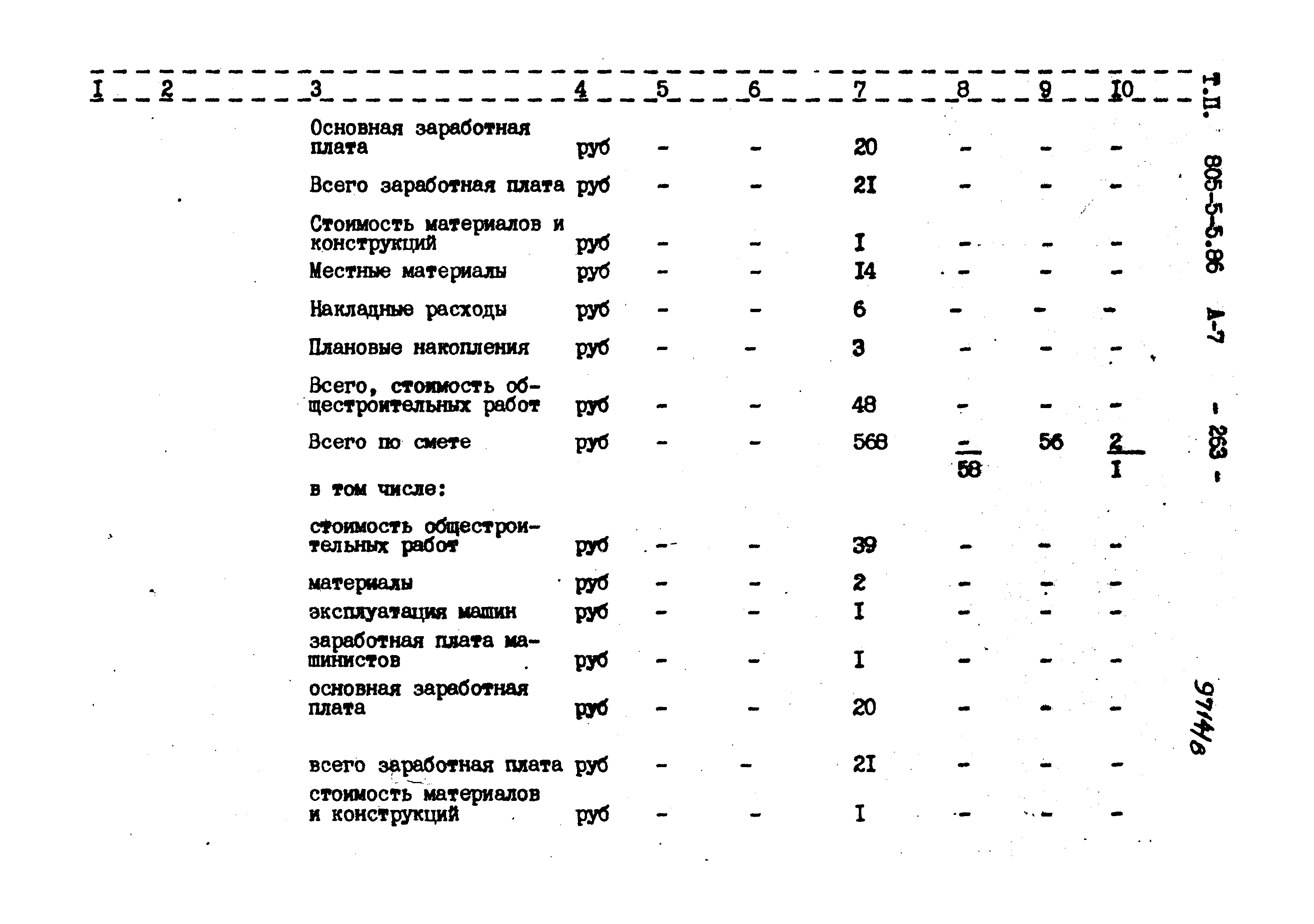 Типовой проект 805-5-5.86