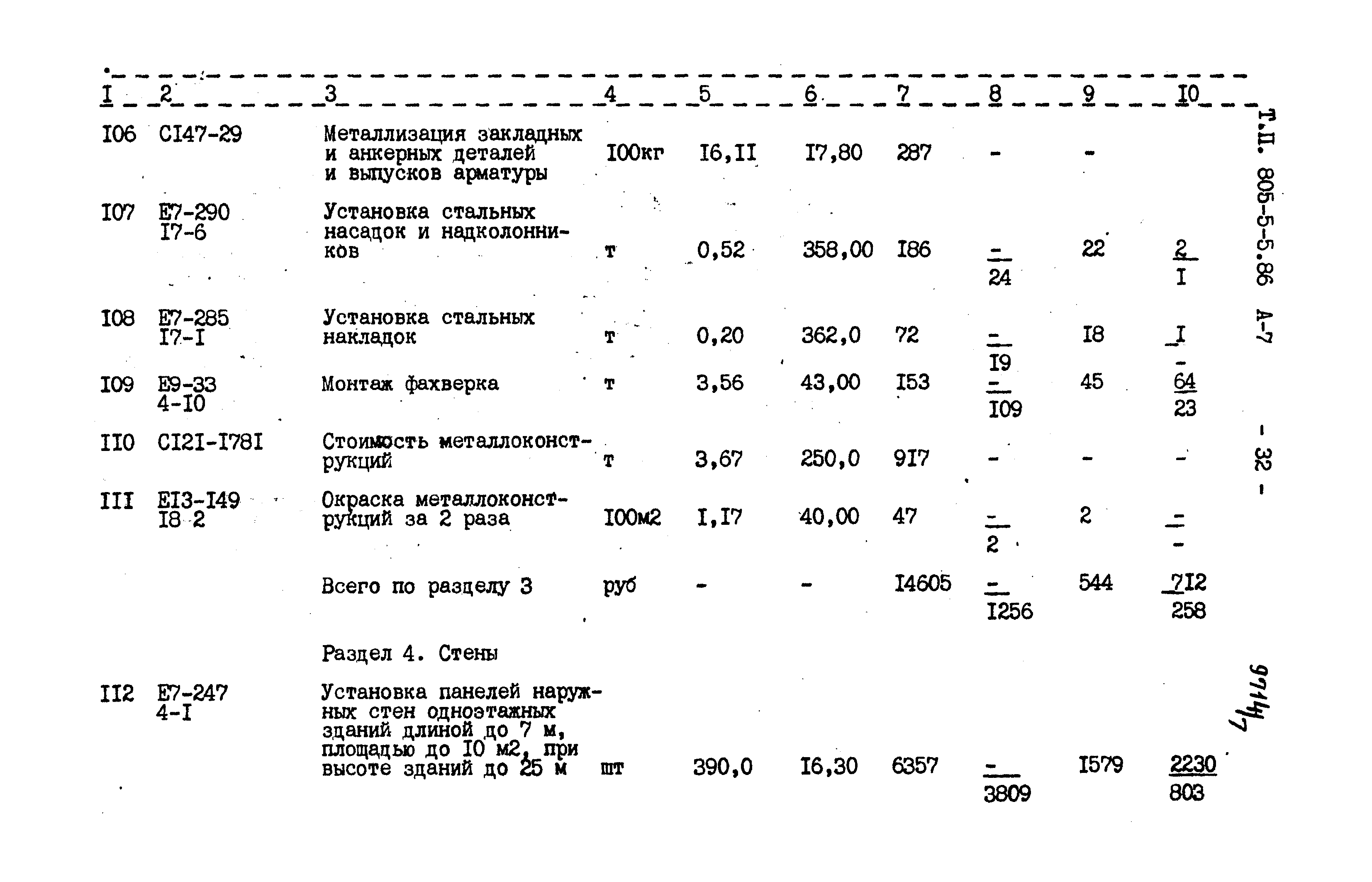 Типовой проект 805-5-5.86