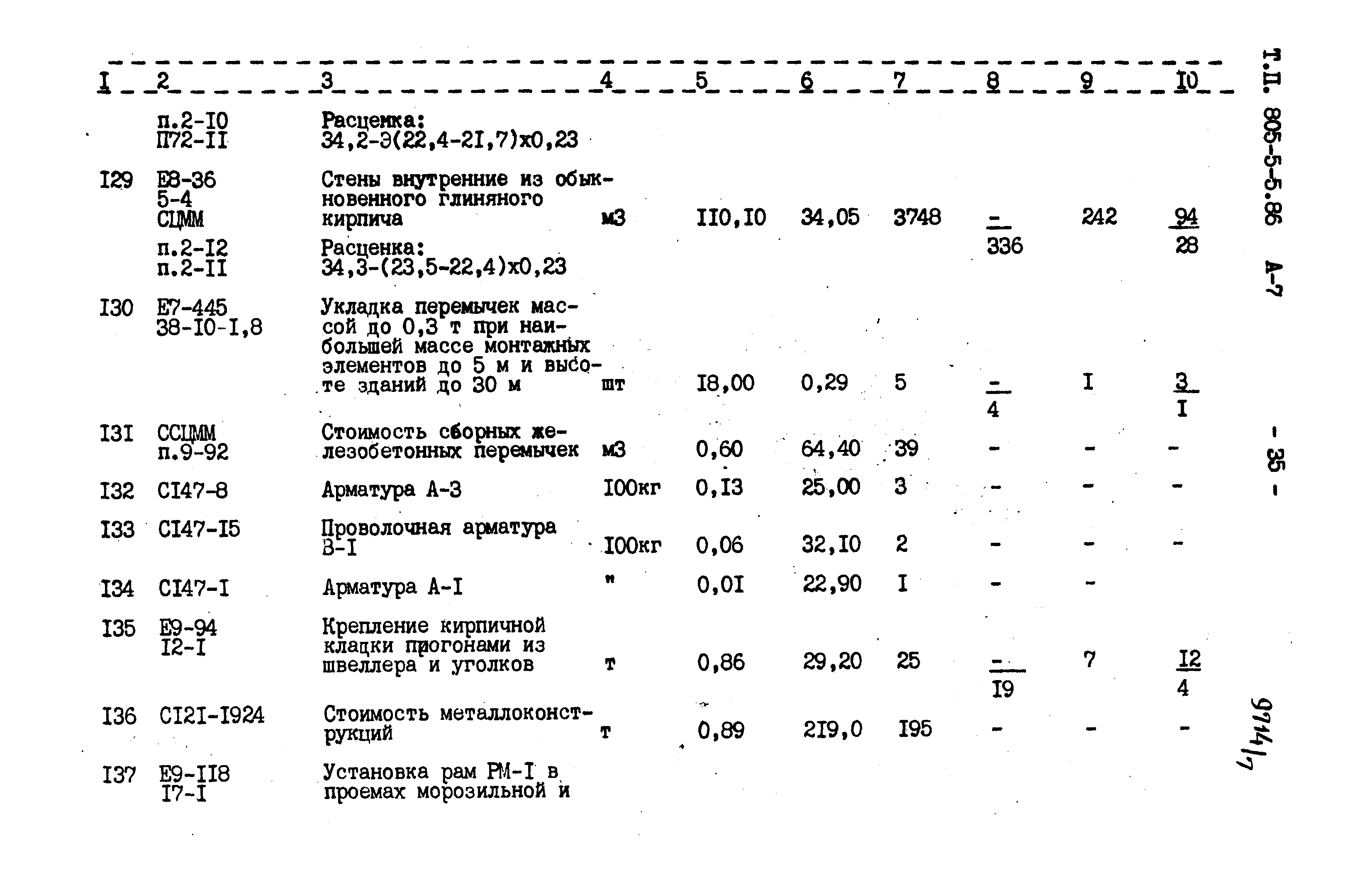 Типовой проект 805-5-5.86