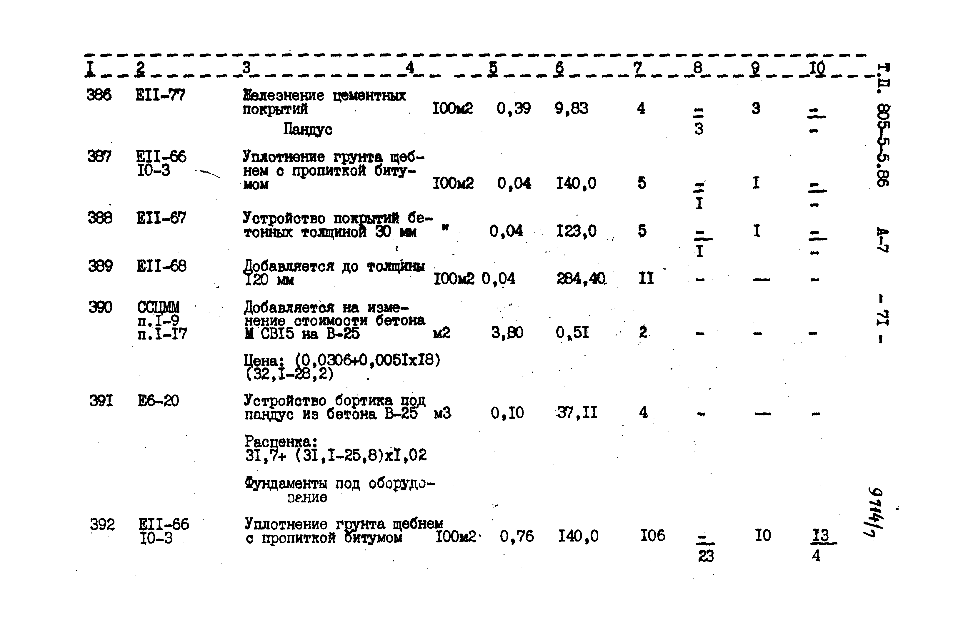 Типовой проект 805-5-5.86