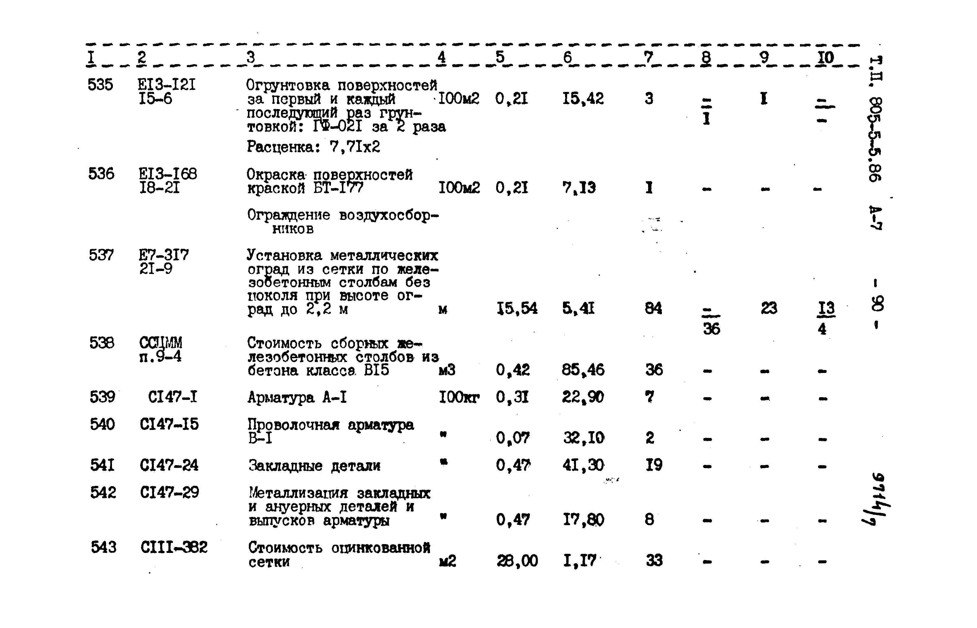 Типовой проект 805-5-5.86