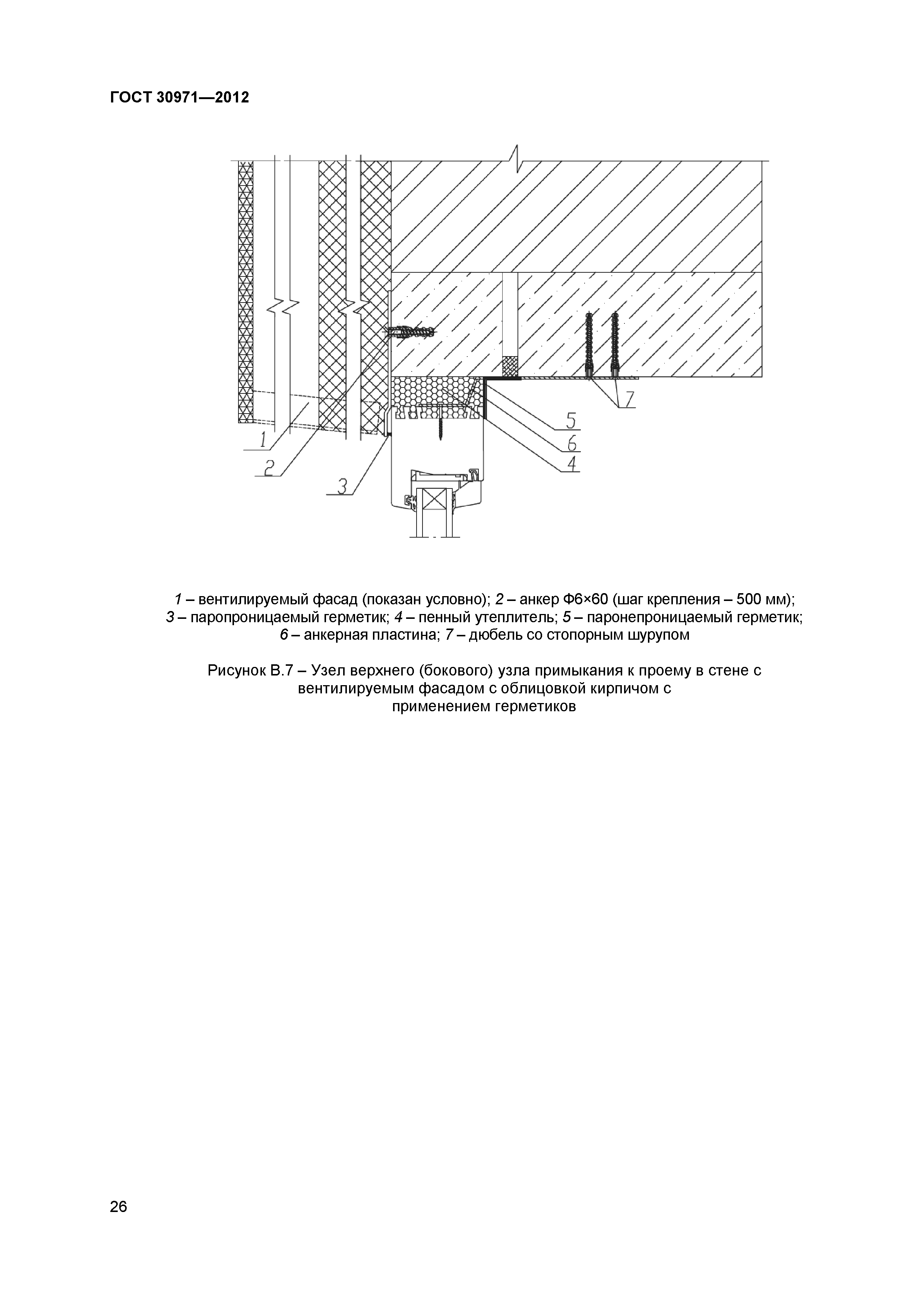 ГОСТ 30971-2012