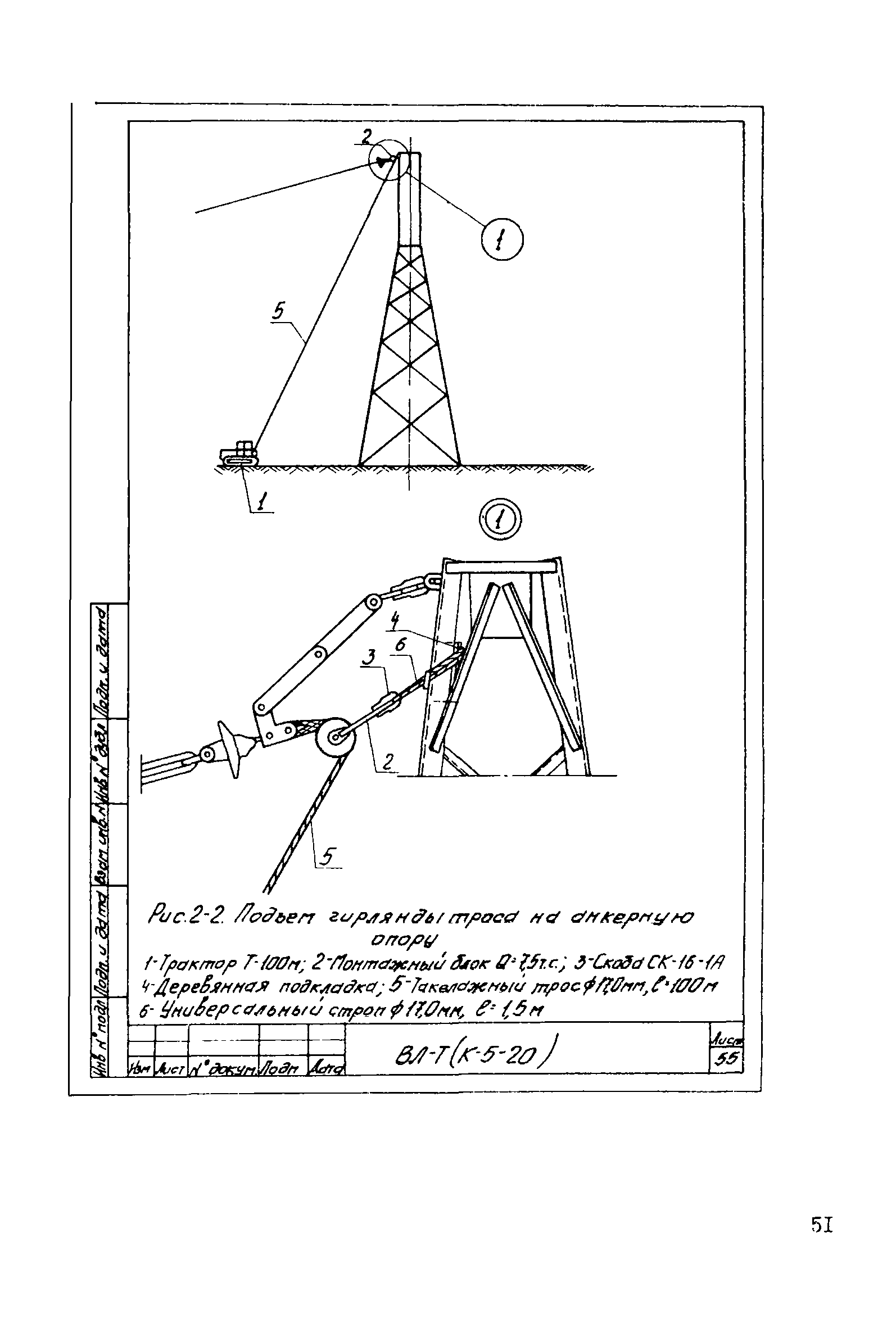 Технологическая карта К-5-20-5