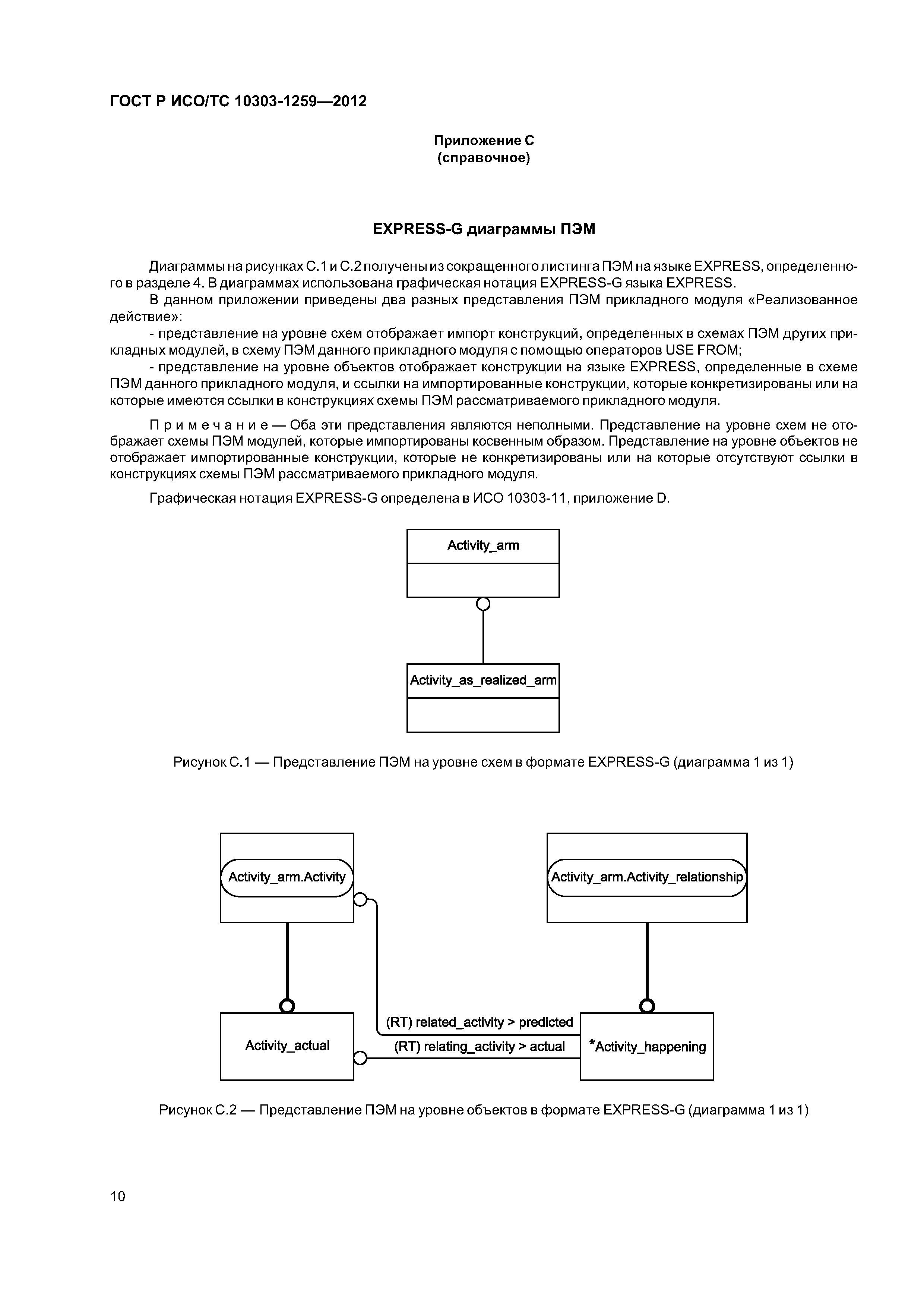 ГОСТ Р ИСО/ТС 10303-1259-2012