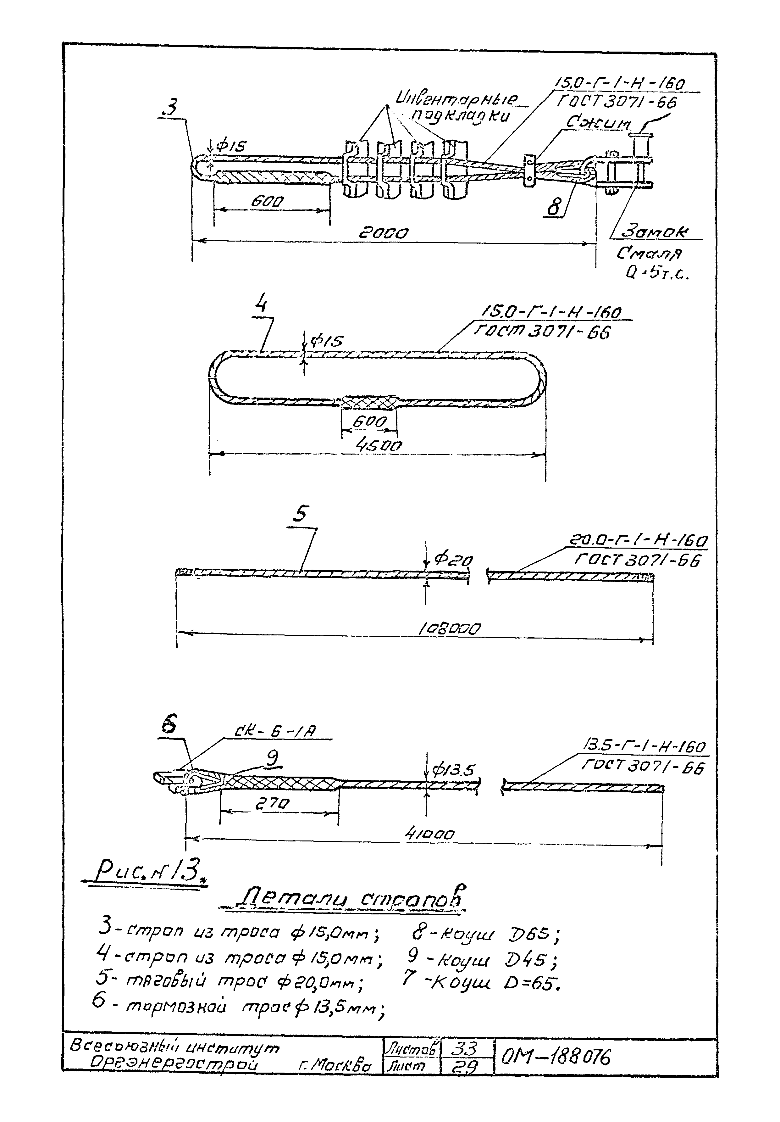 Технологическая карта К-III-25-2