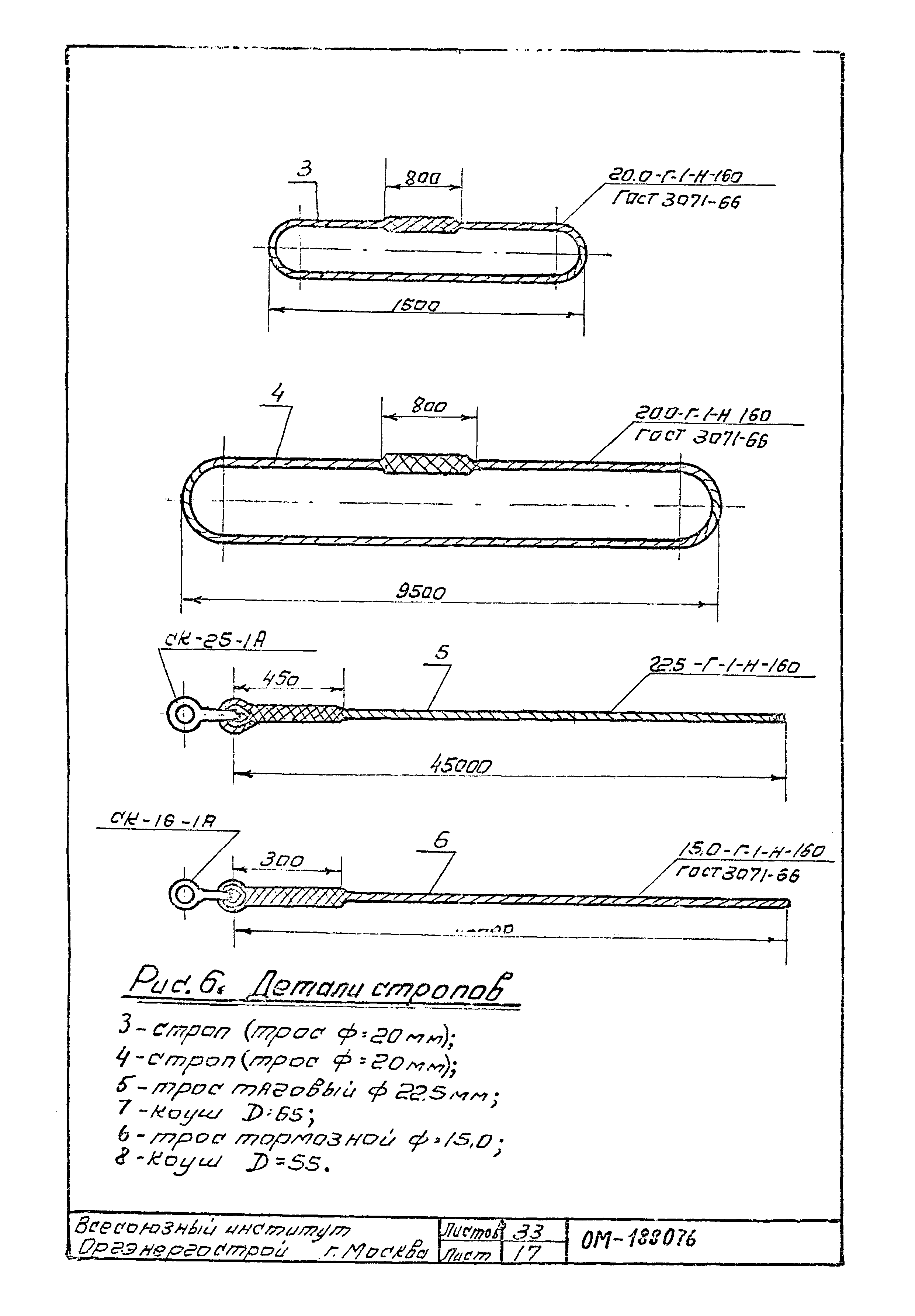 Технологическая карта К-III-25-1