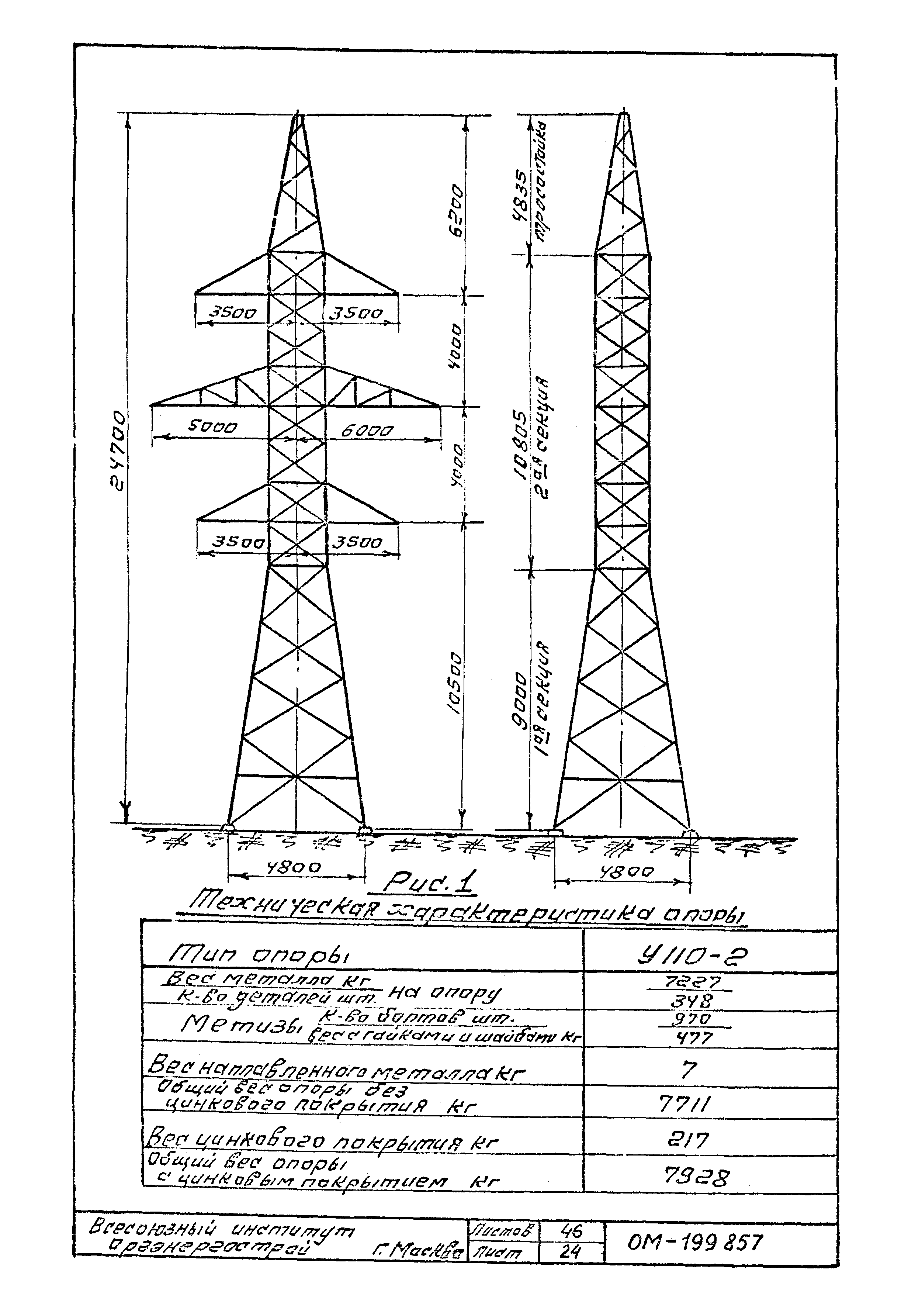 Технологические карты К-II-26-2