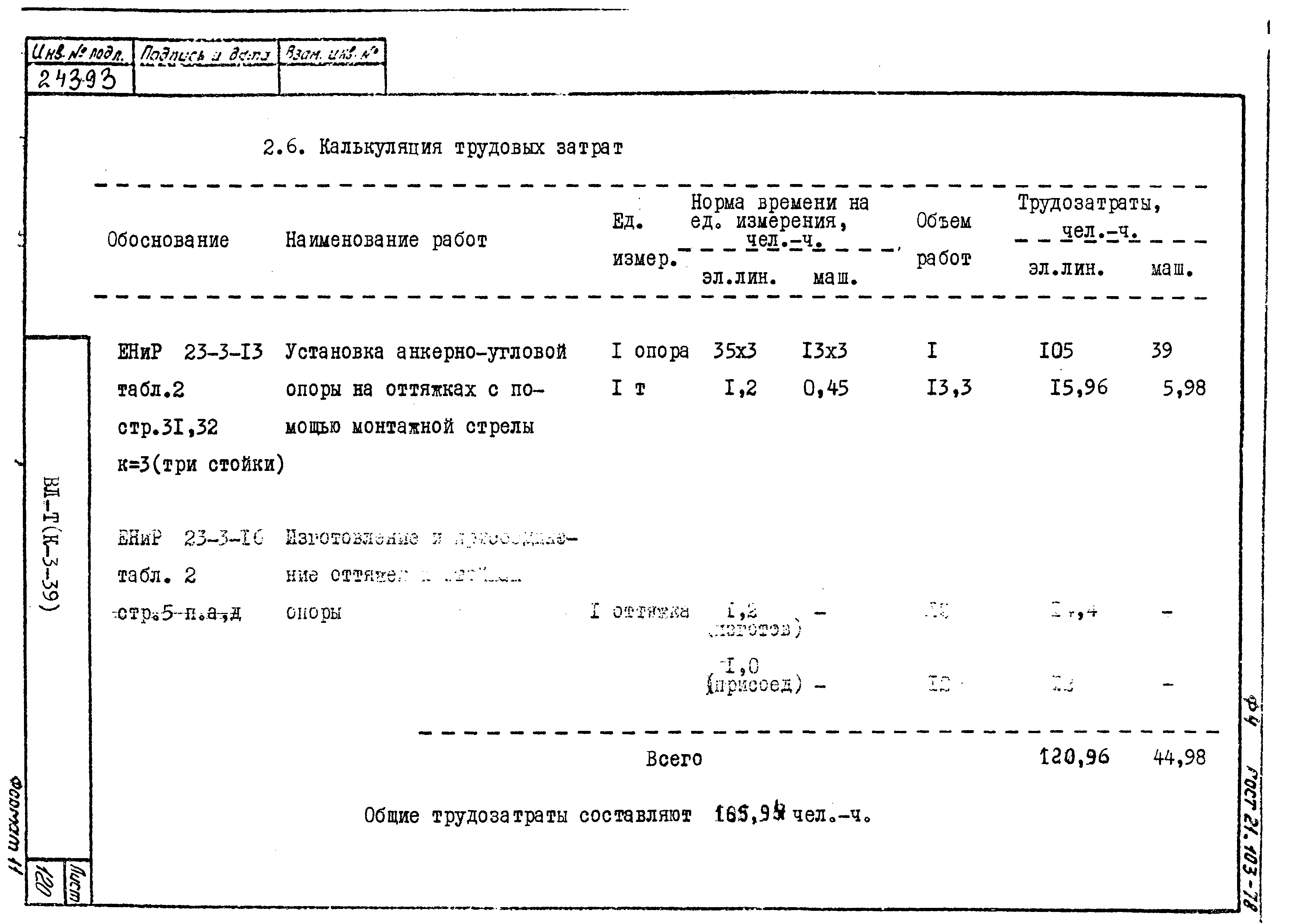 Технологические карты К-3-39-9