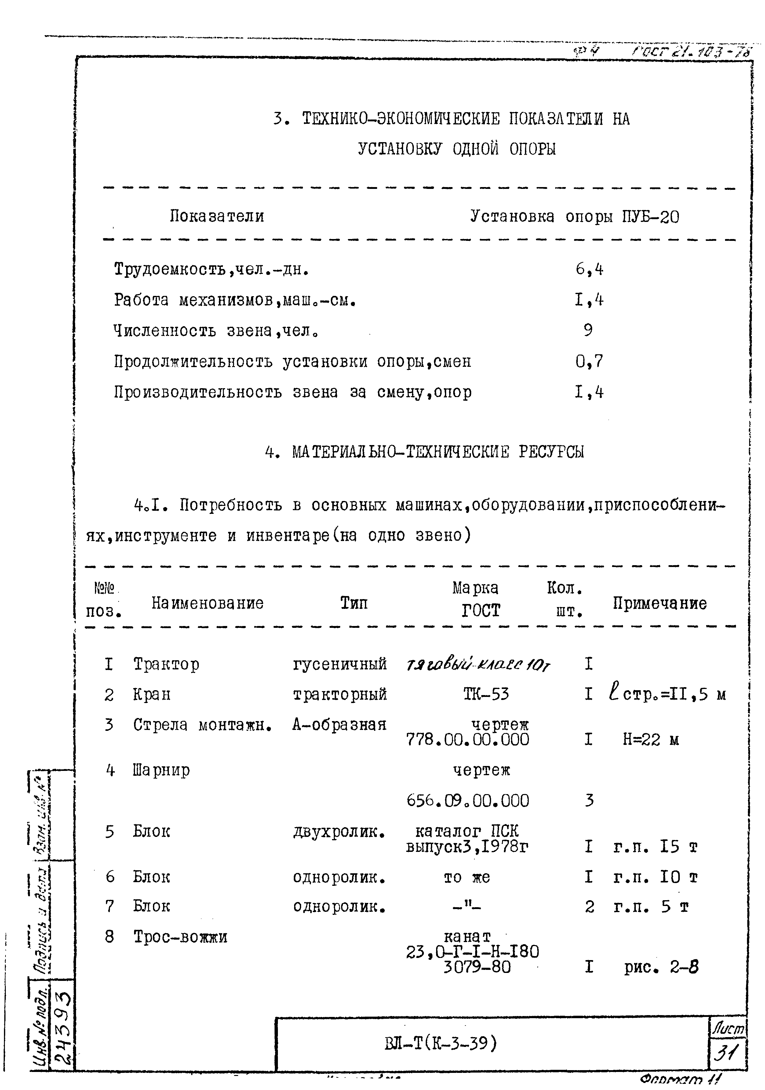 Технологические карты К-3-39-2