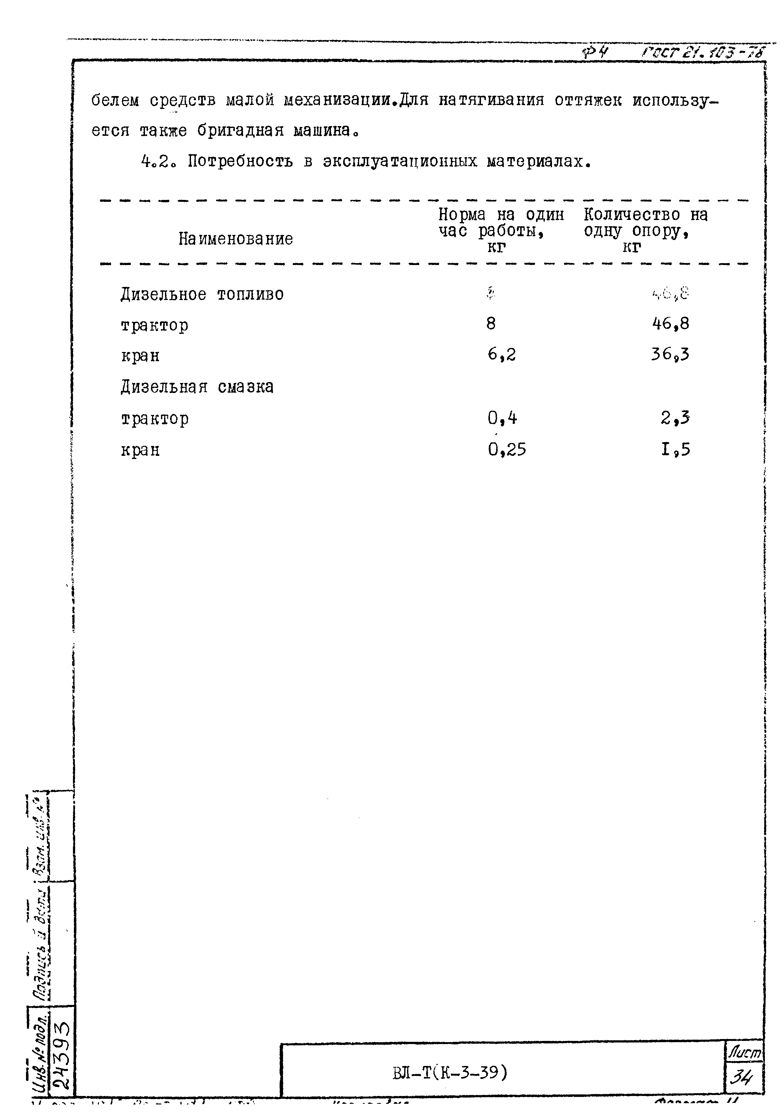 Технологические карты К-3-39-2