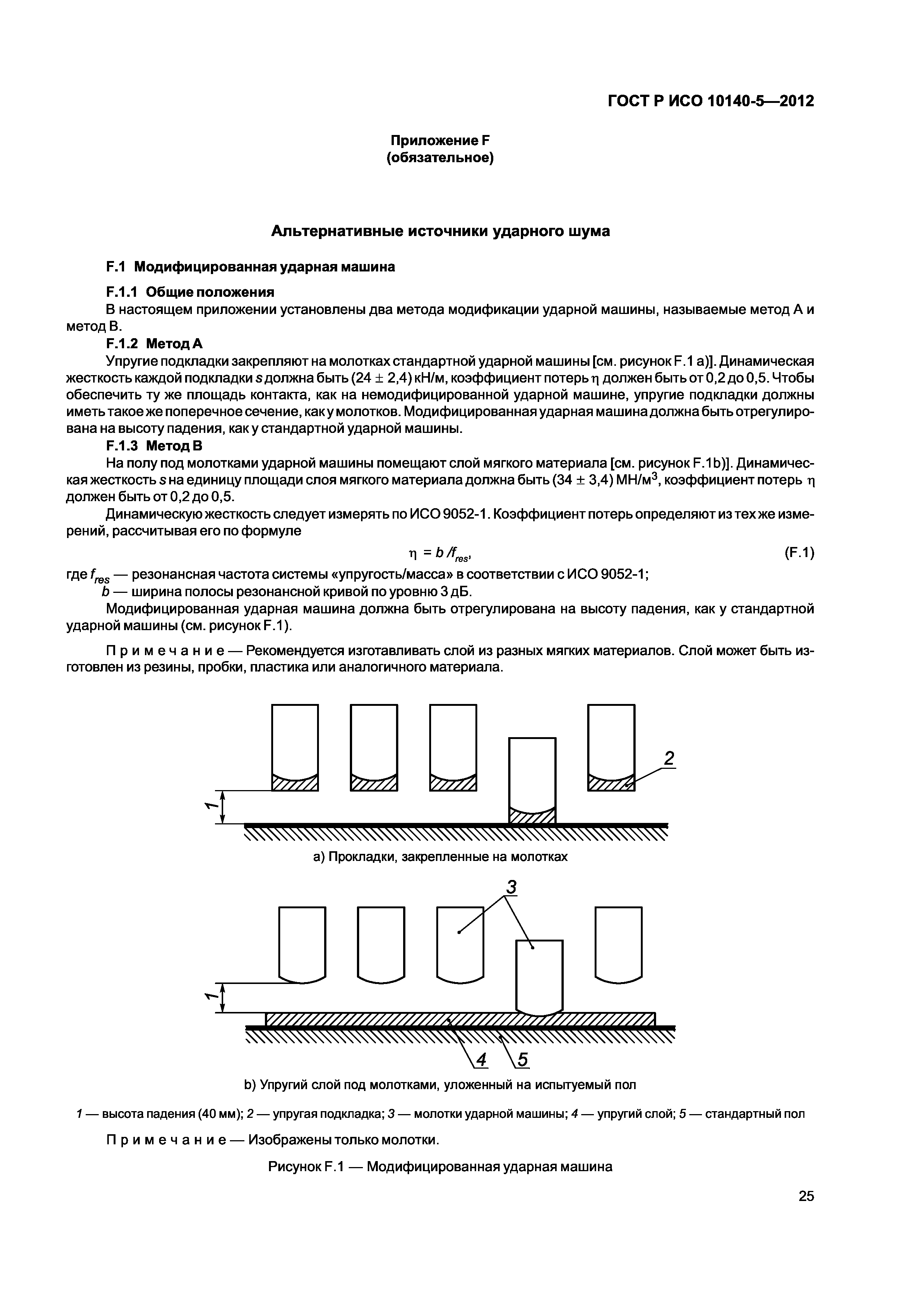 ГОСТ Р ИСО 10140-5-2012