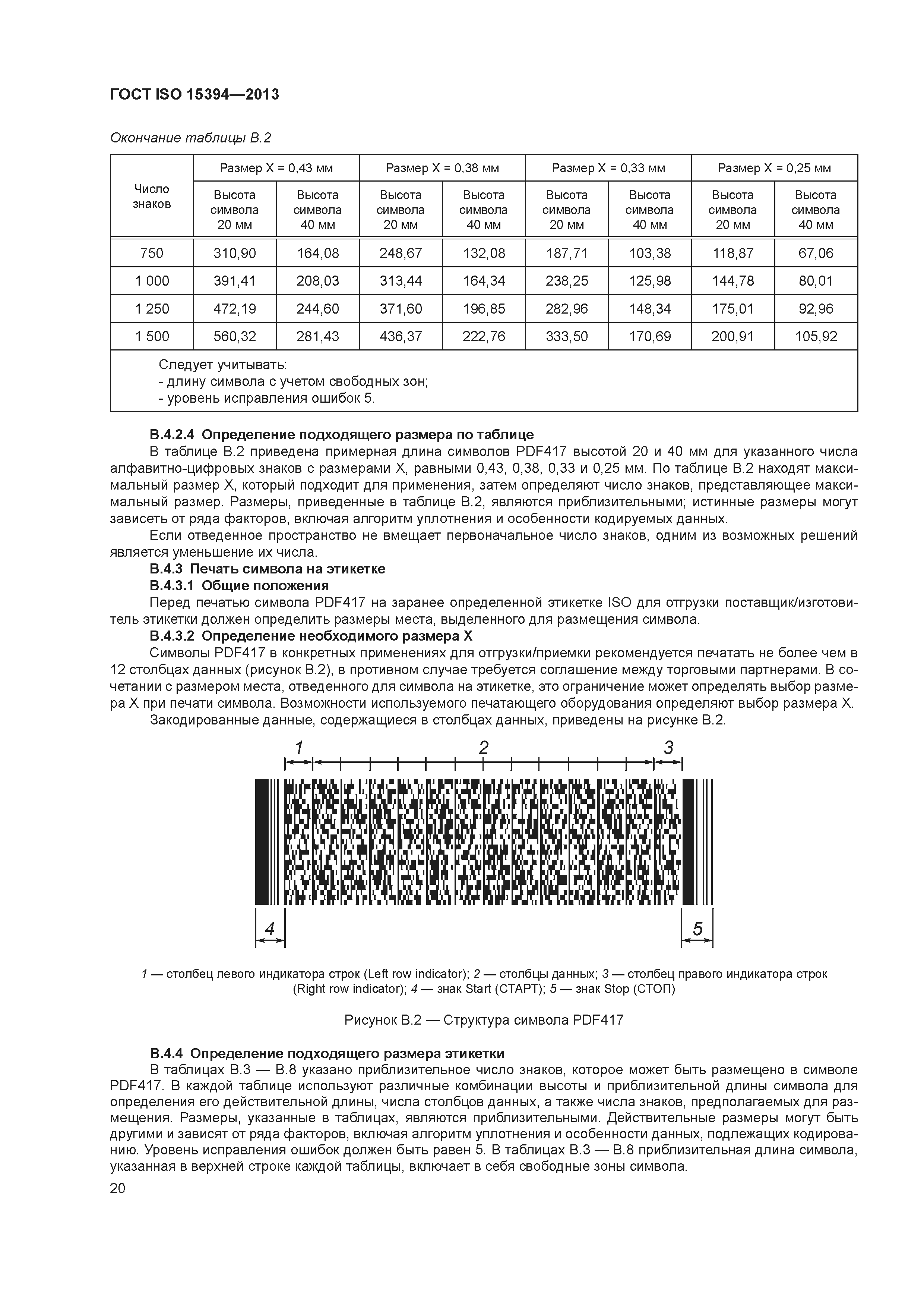 ГОСТ ISO 15394-2013