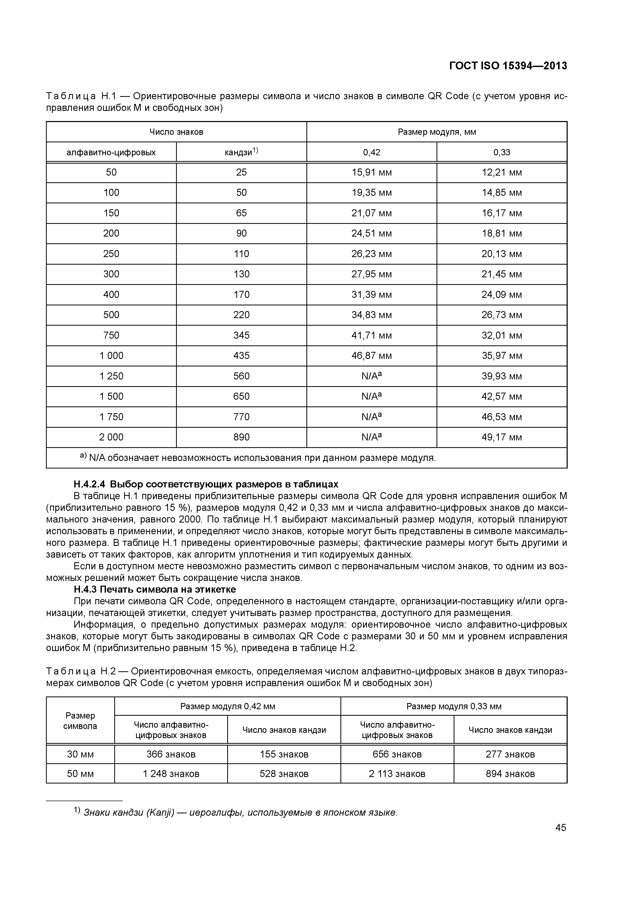 ГОСТ ISO 15394-2013