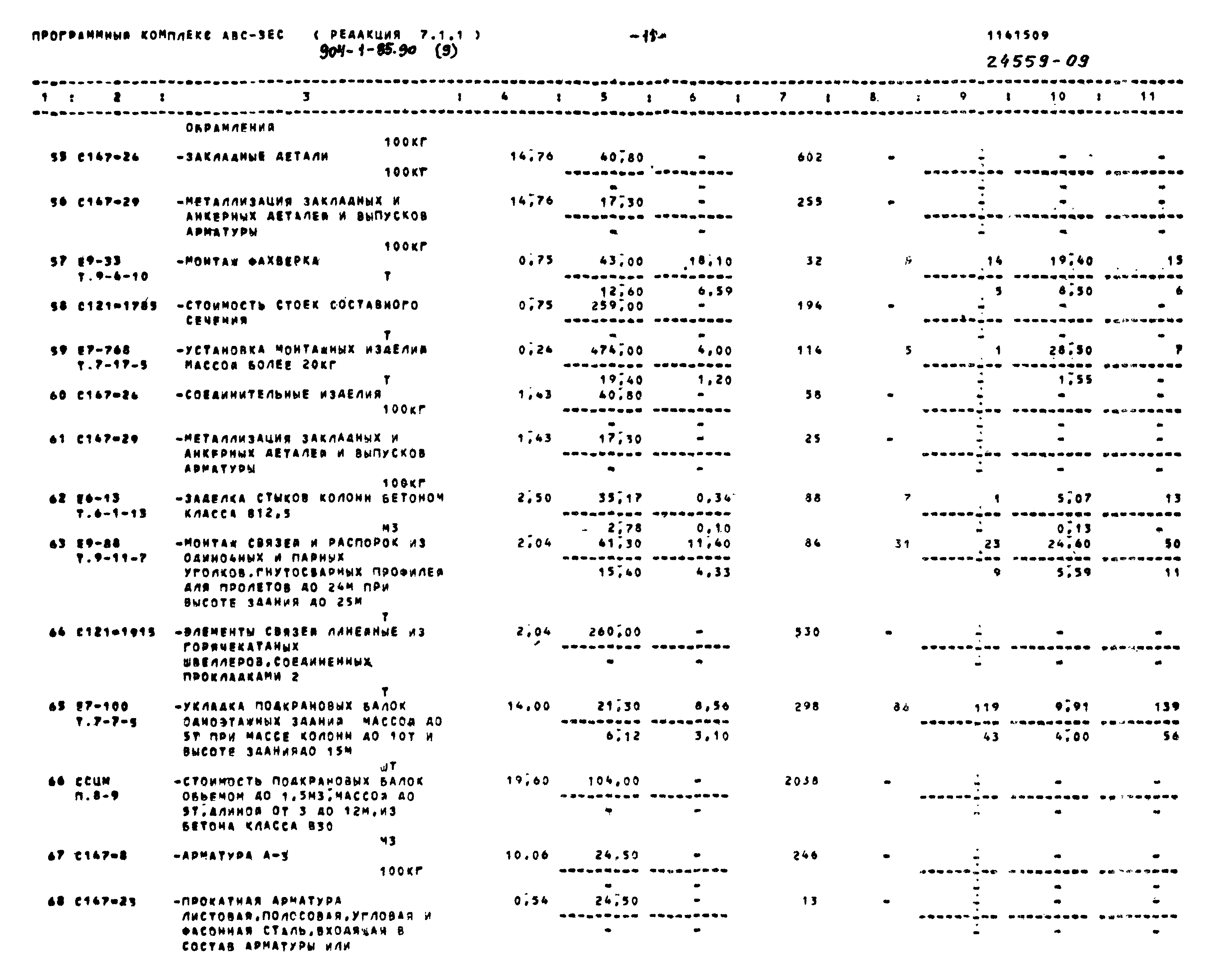 Типовой проект 904-1-85.90