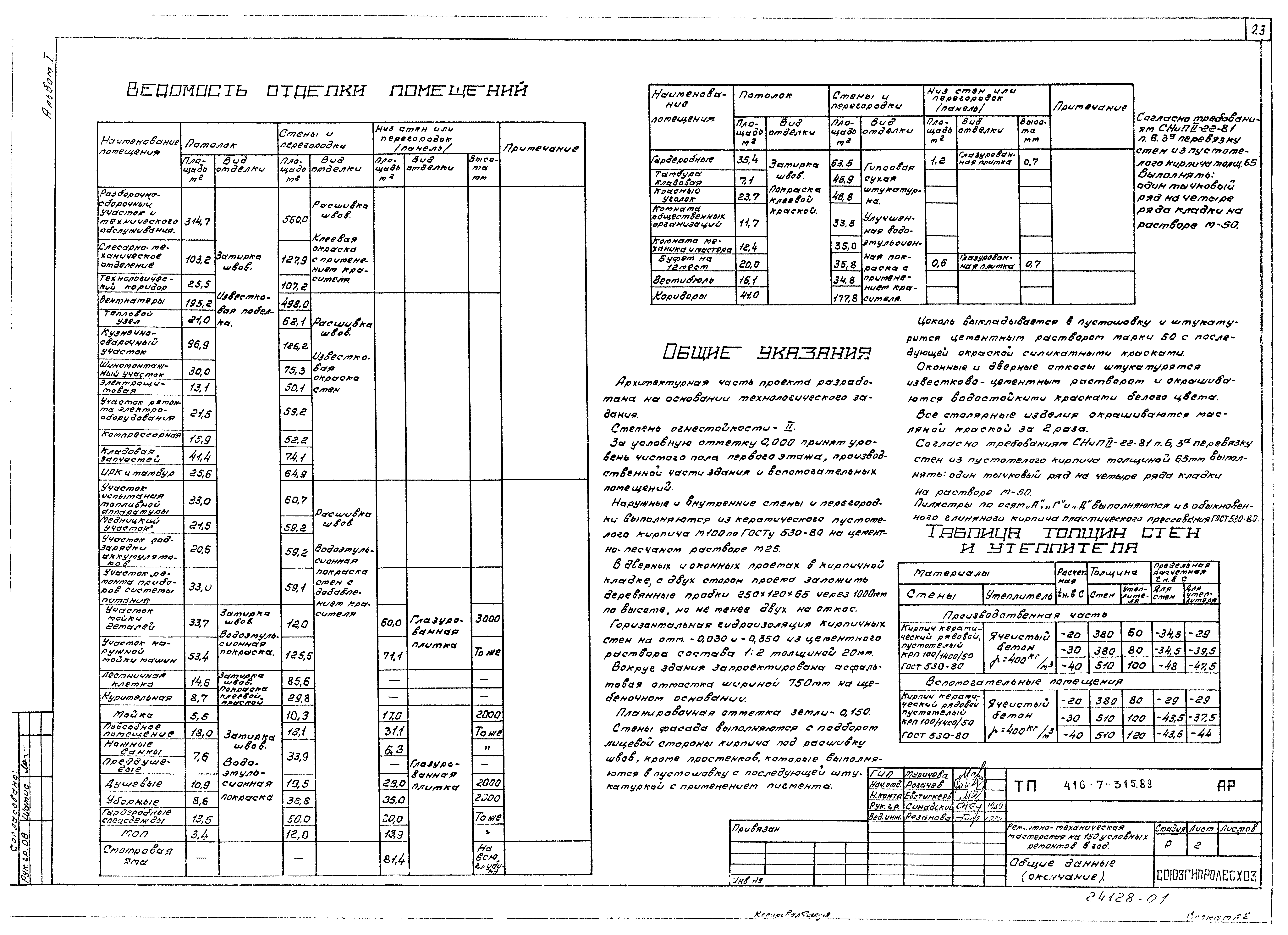 Типовой проект 416-7-315.89
