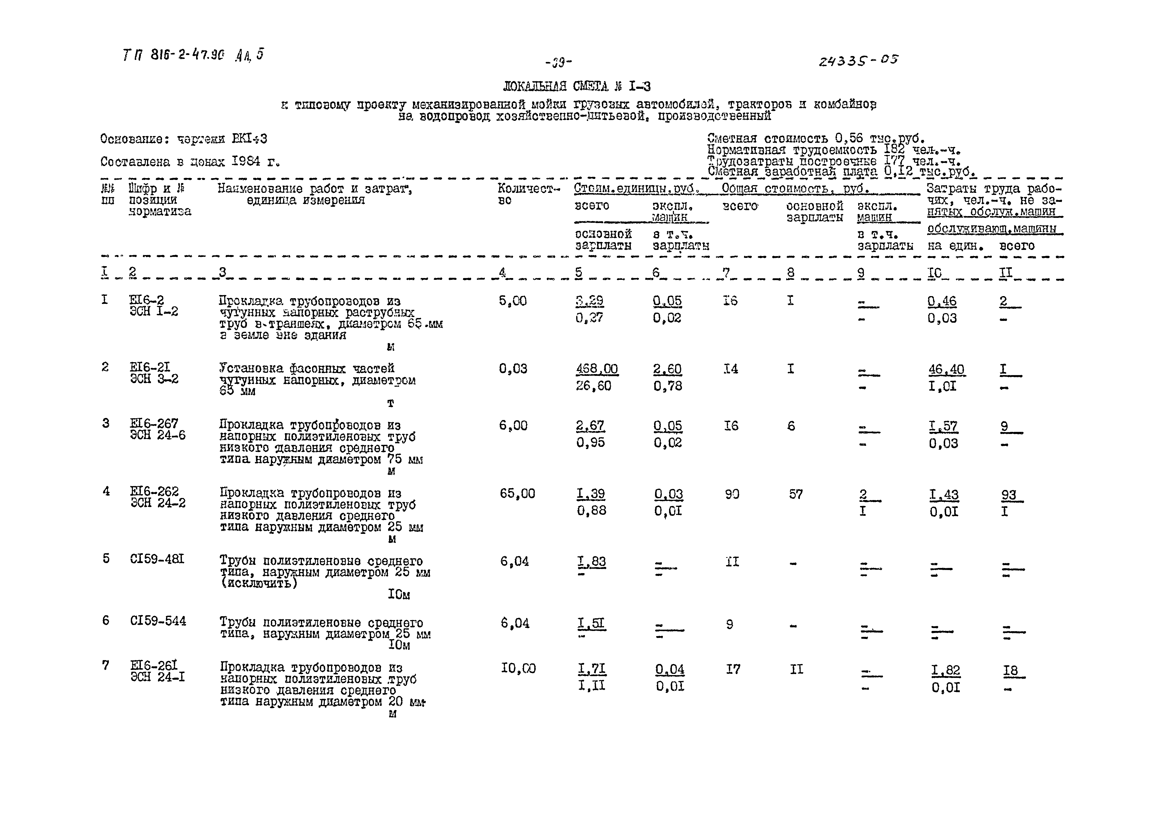 Типовой проект 816-2-47.90