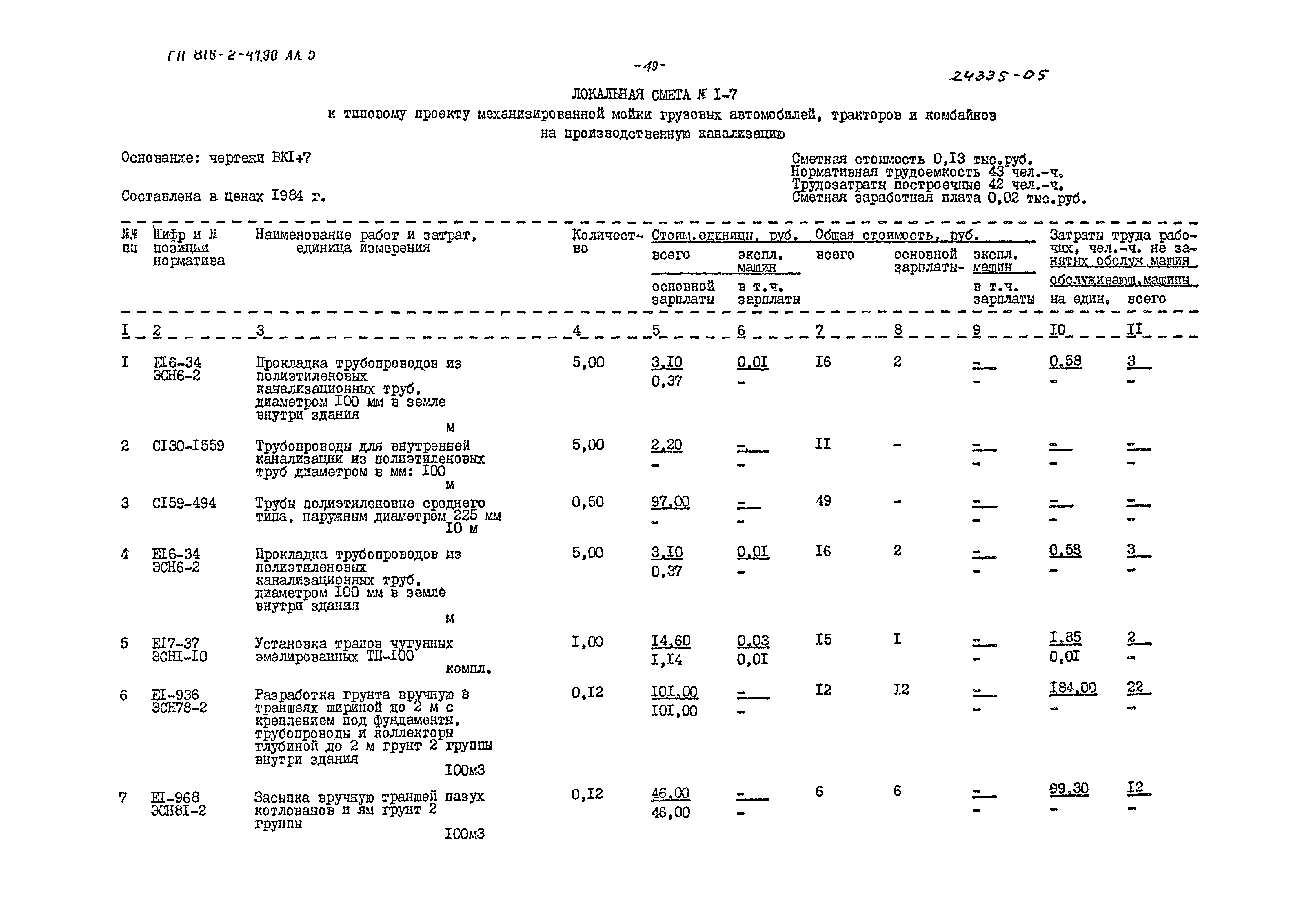 Типовой проект 816-2-47.90