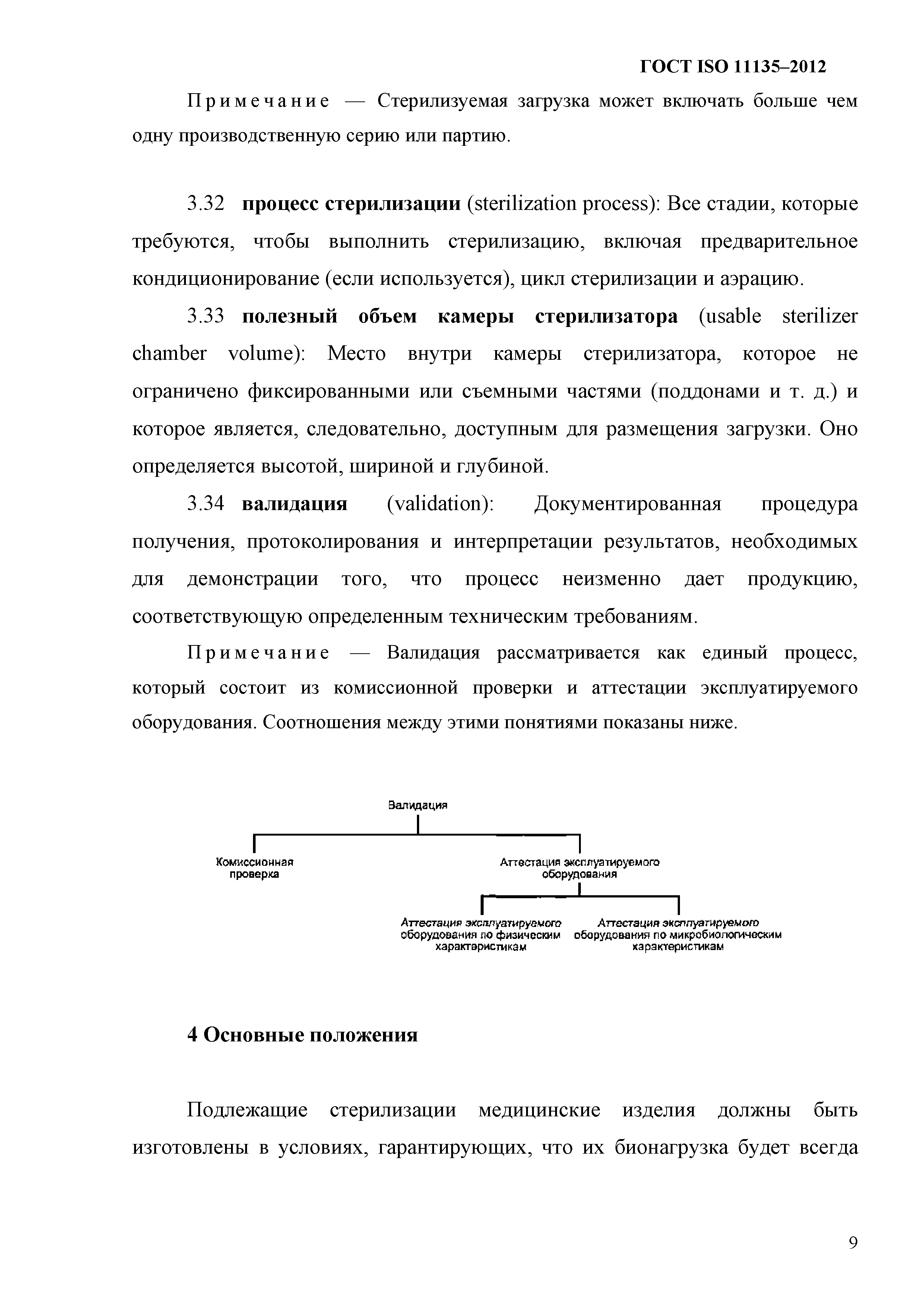 ГОСТ ISO 11135-2012