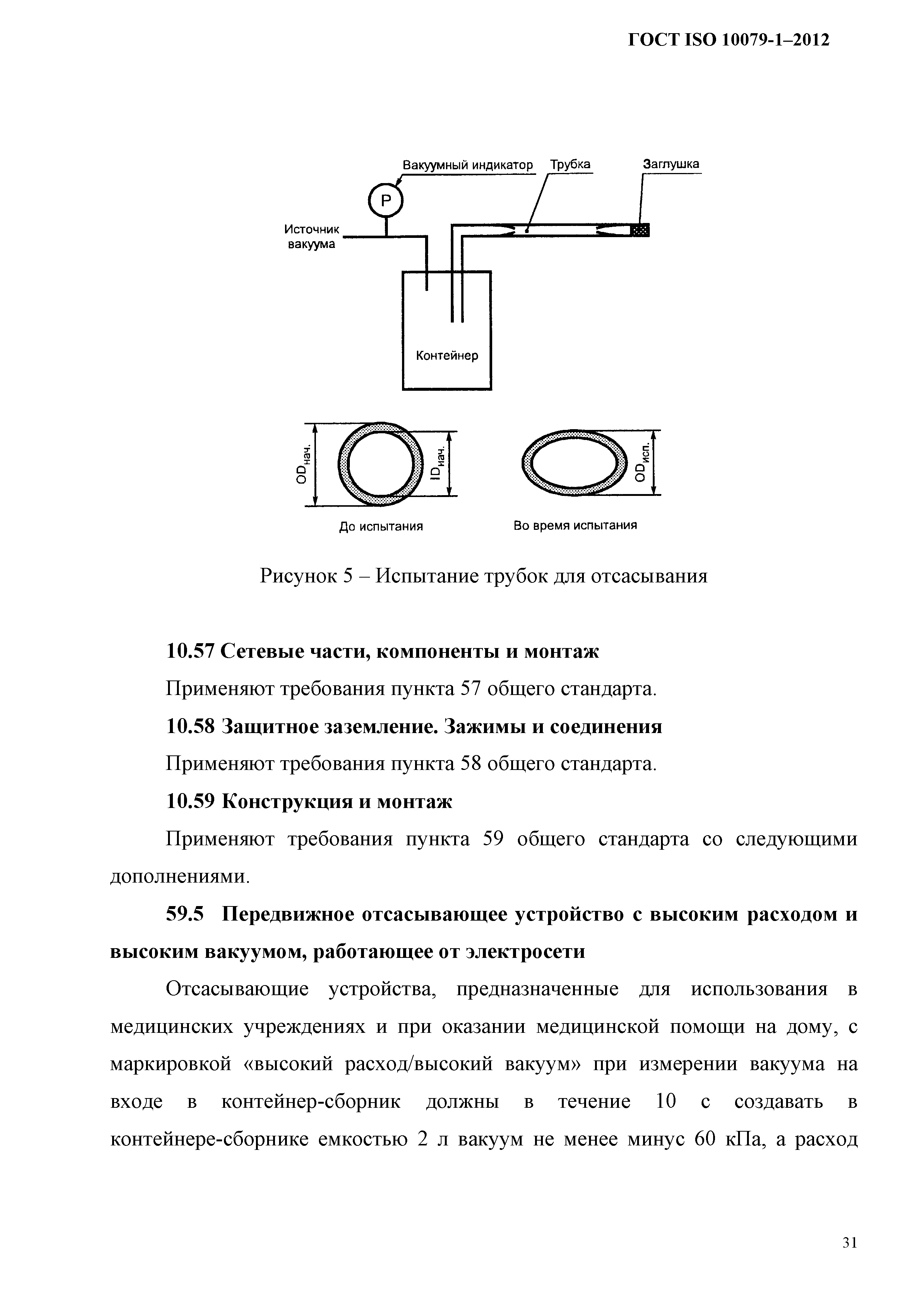 ГОСТ ISO 10079-1-2012