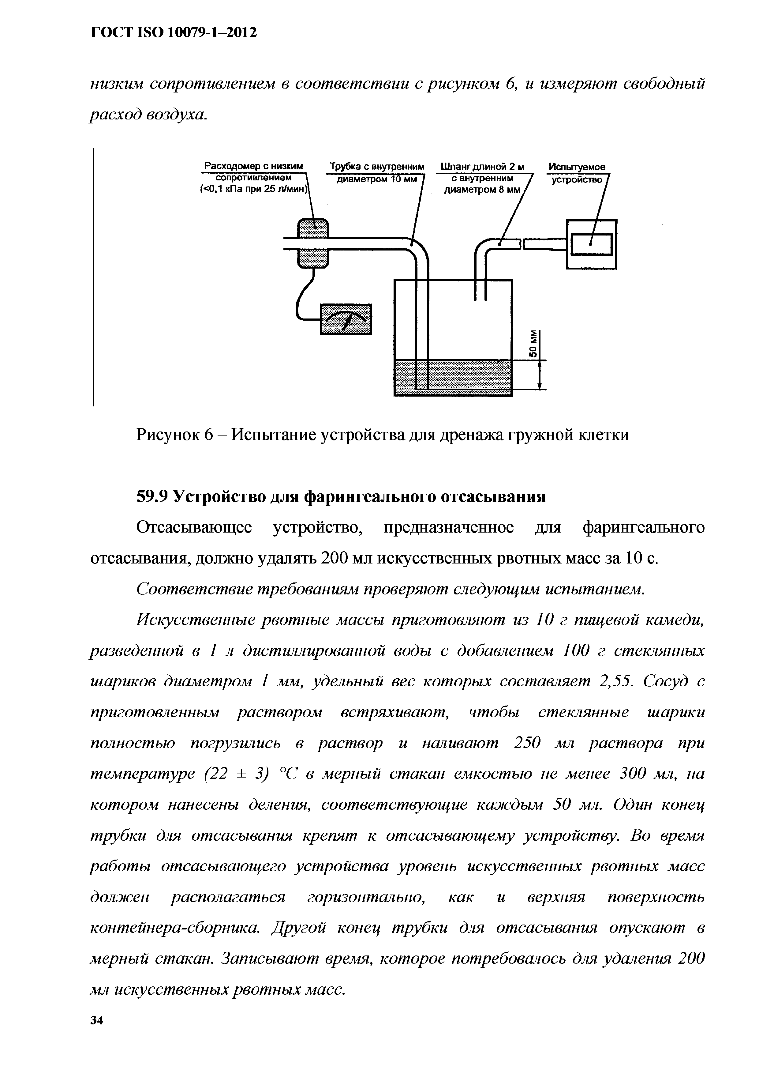 ГОСТ ISO 10079-1-2012