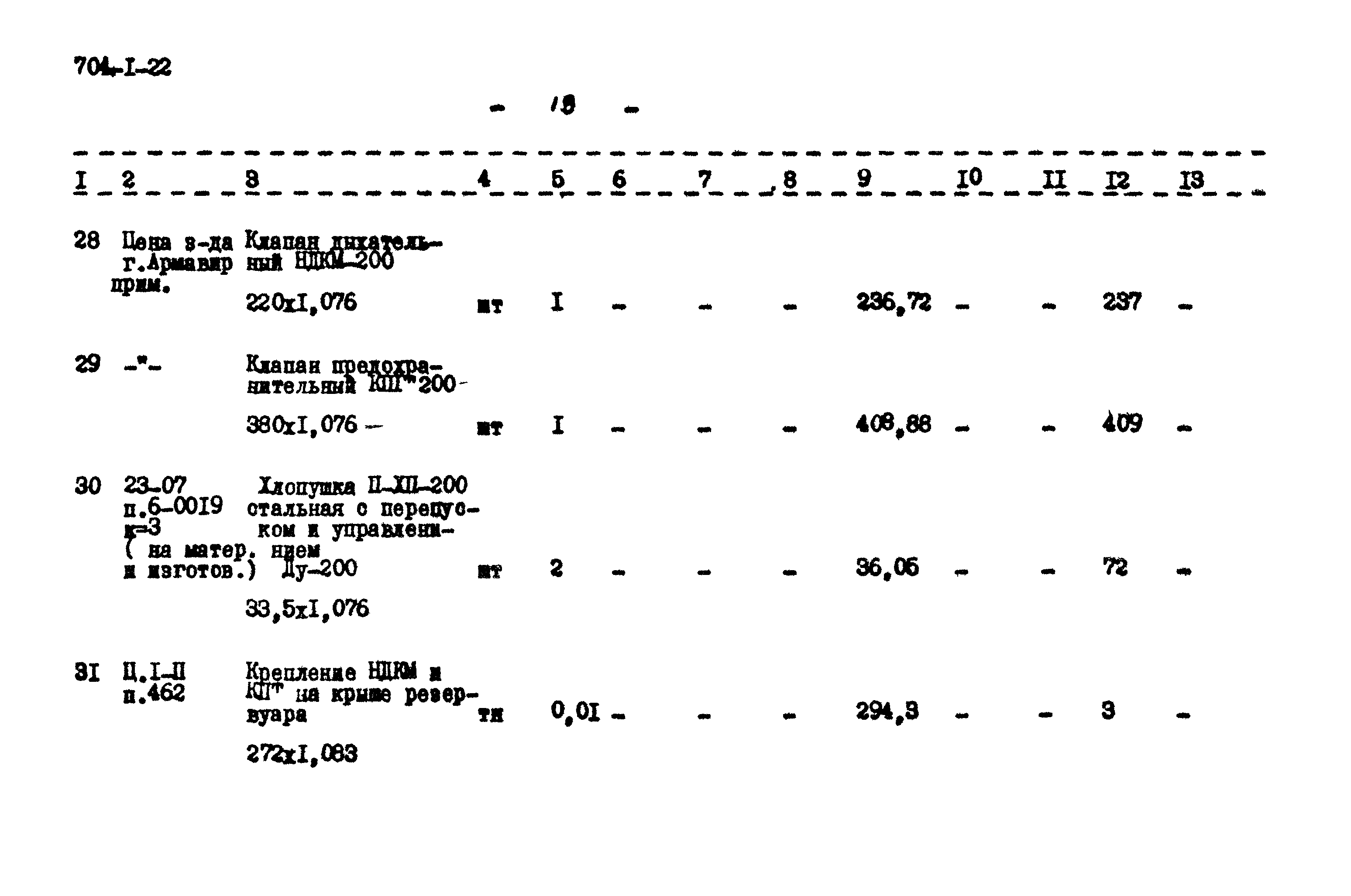 Типовой проект 704-1-22