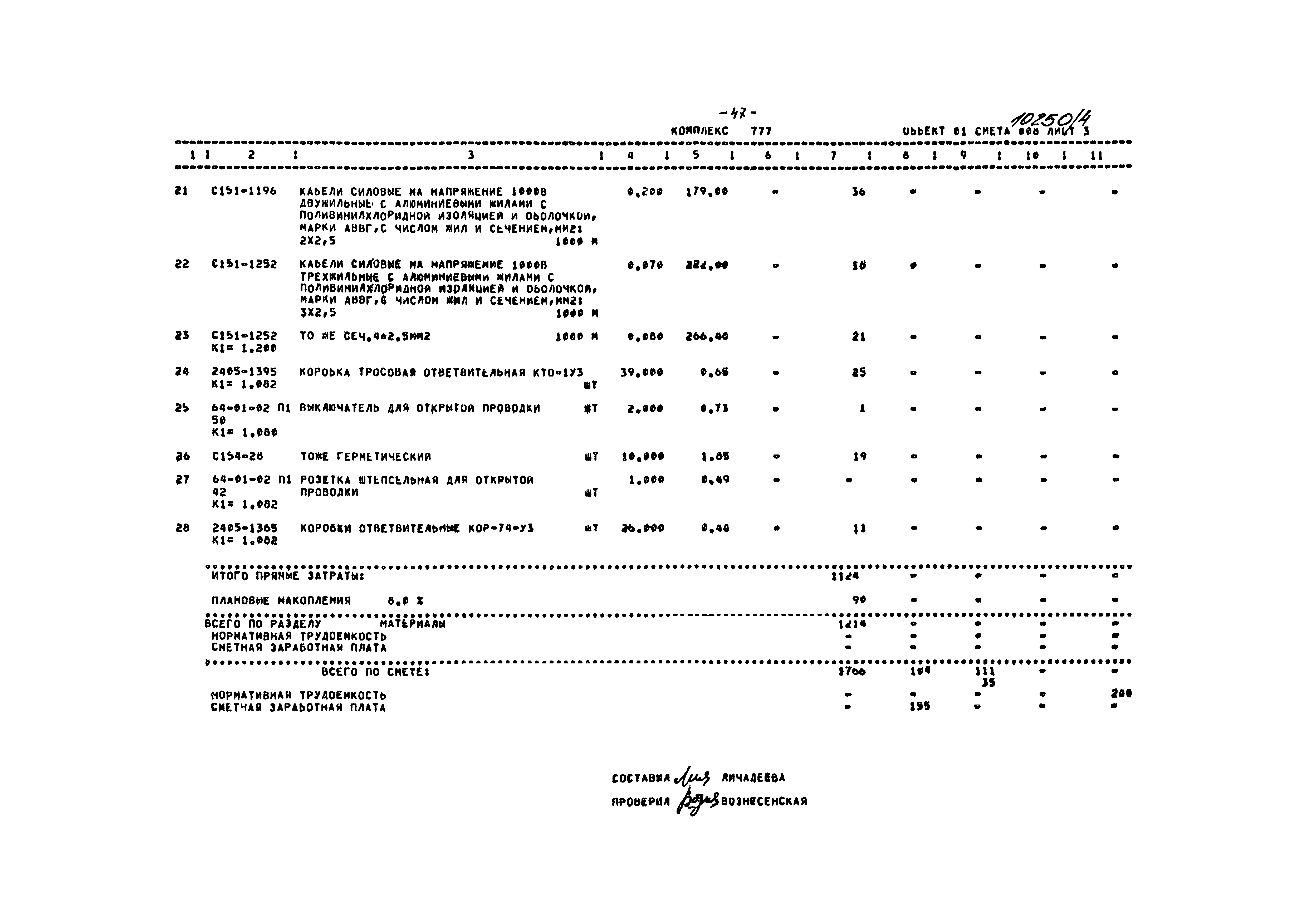 Типовой проект 801-4-200.89