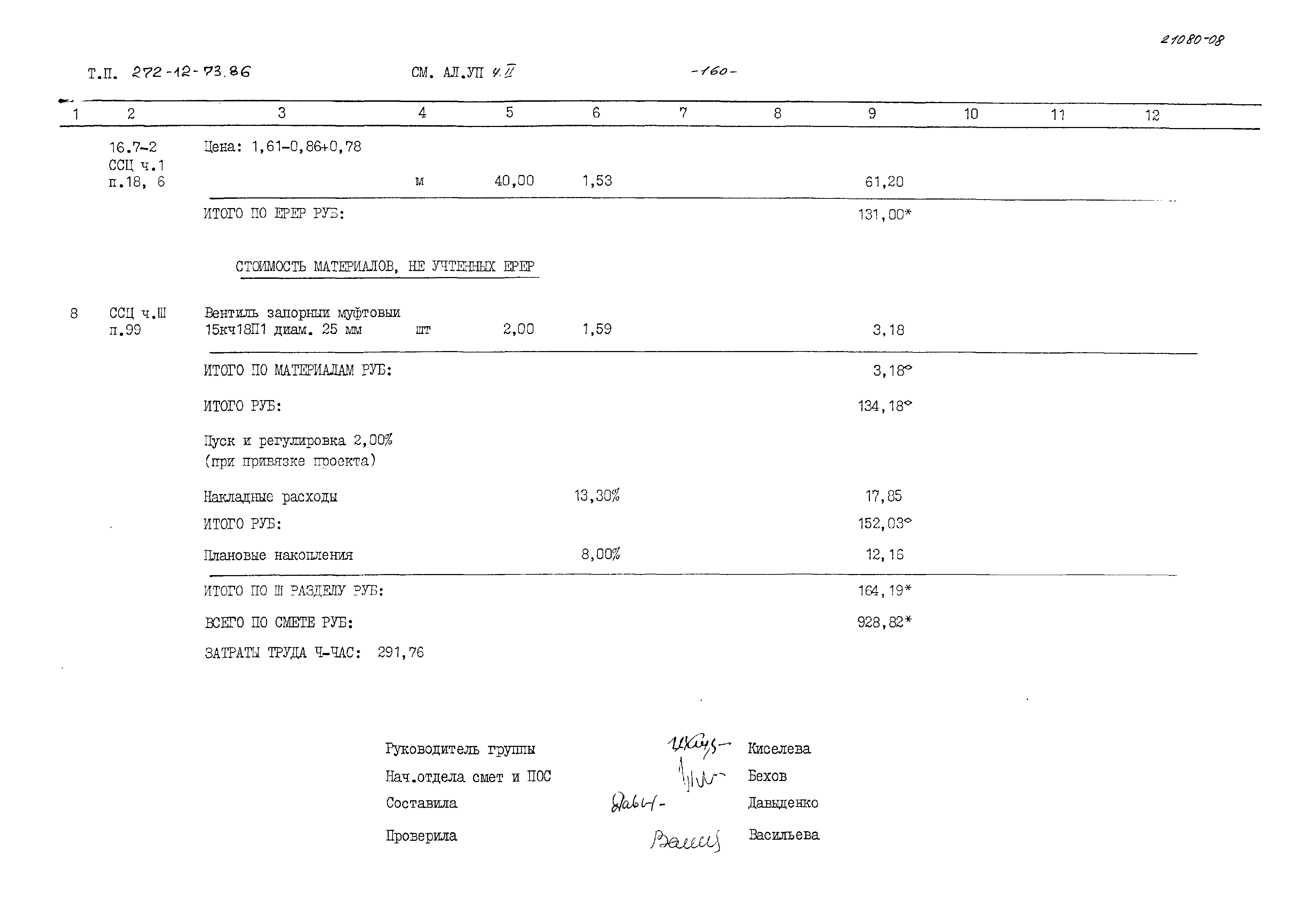 Типовой проект 272-12-73.86