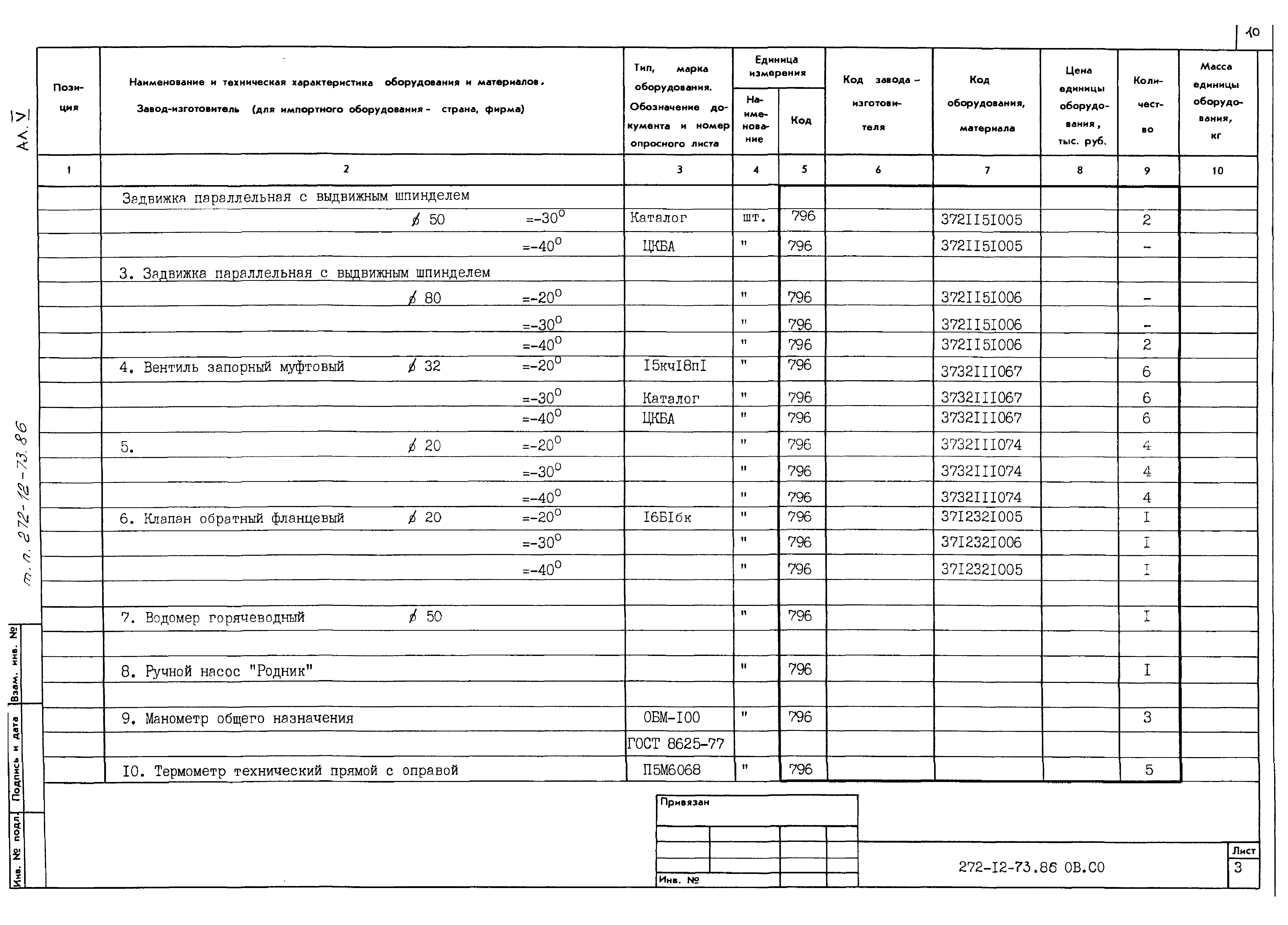 Типовой проект 272-12-73.86