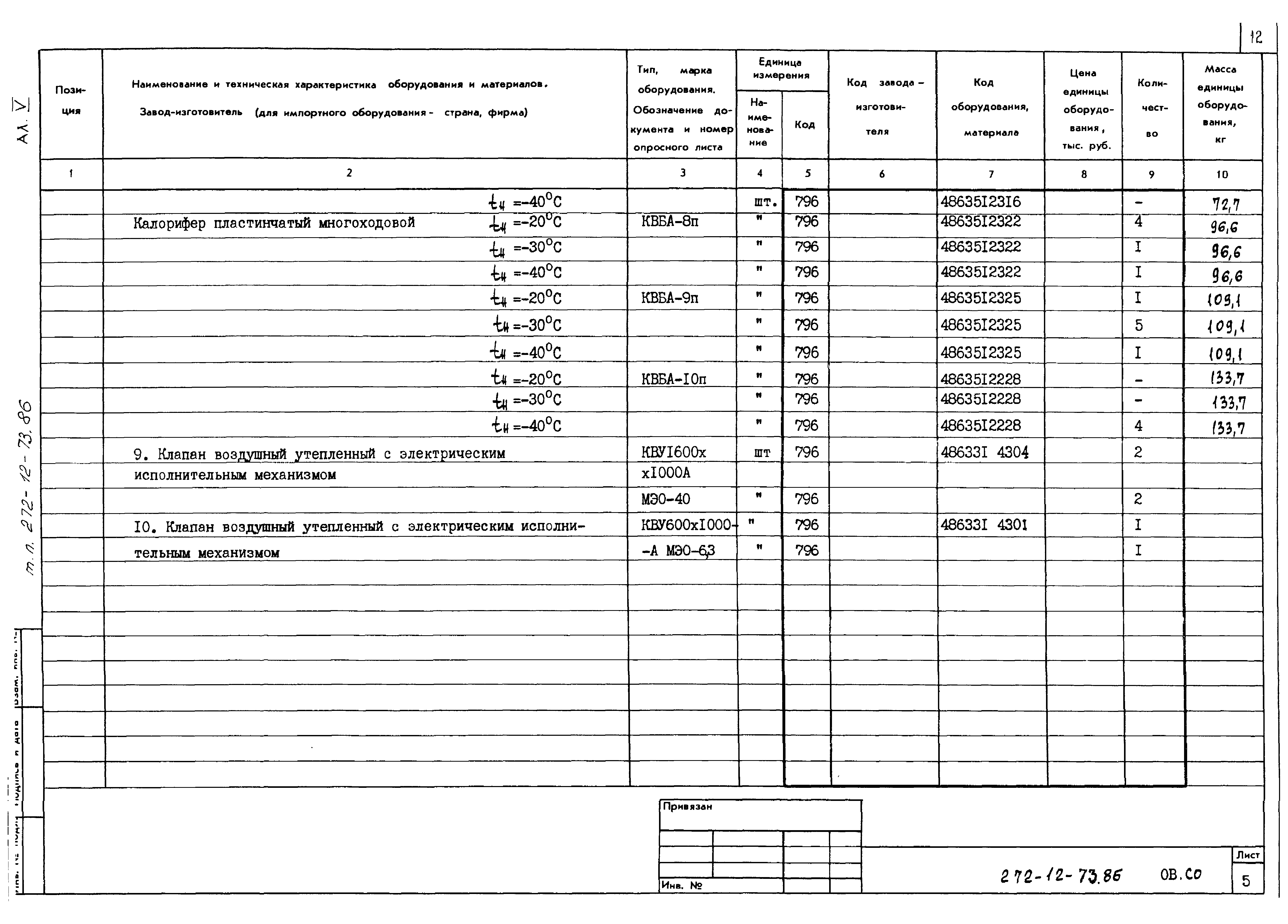 Типовой проект 272-12-73.86