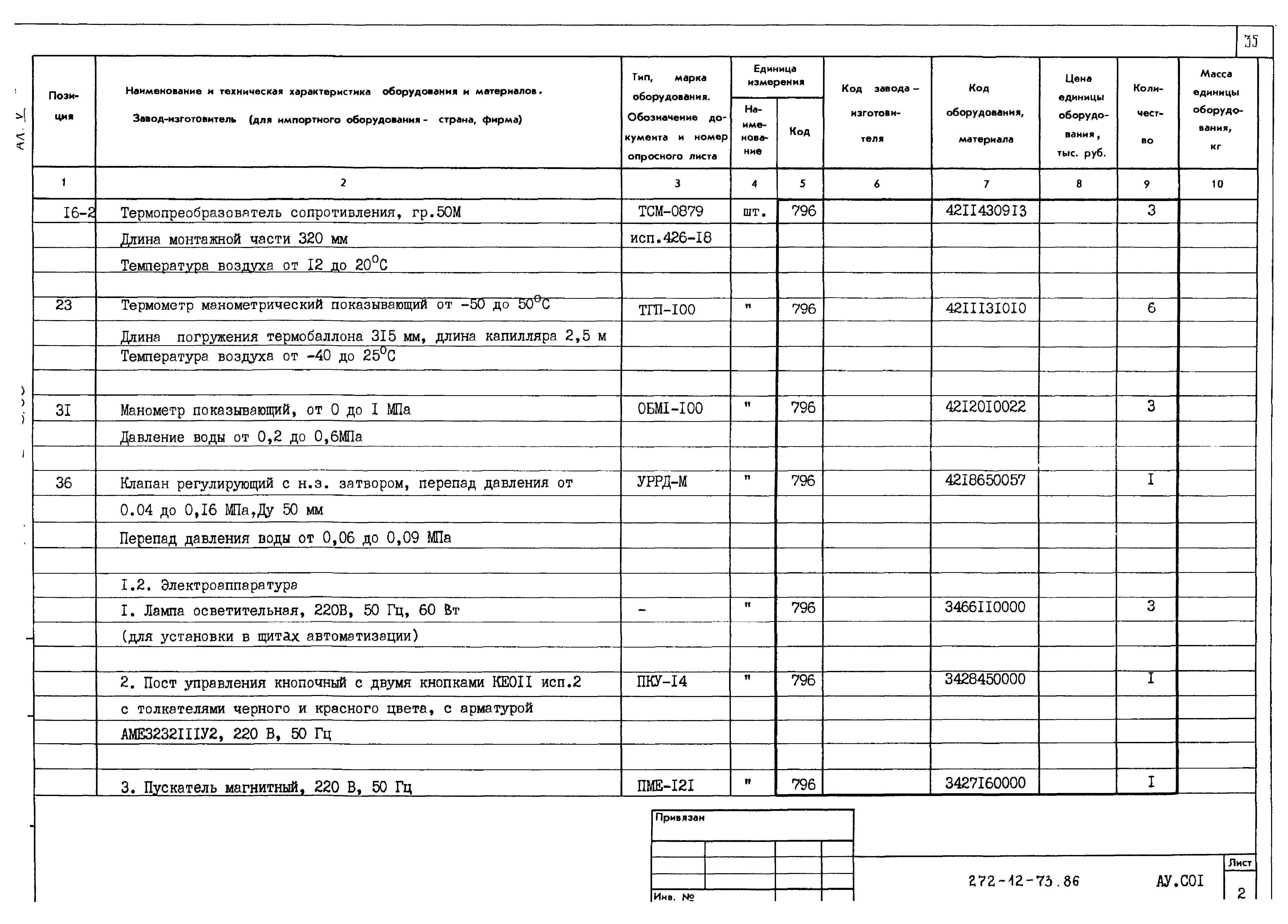 Типовой проект 272-12-73.86