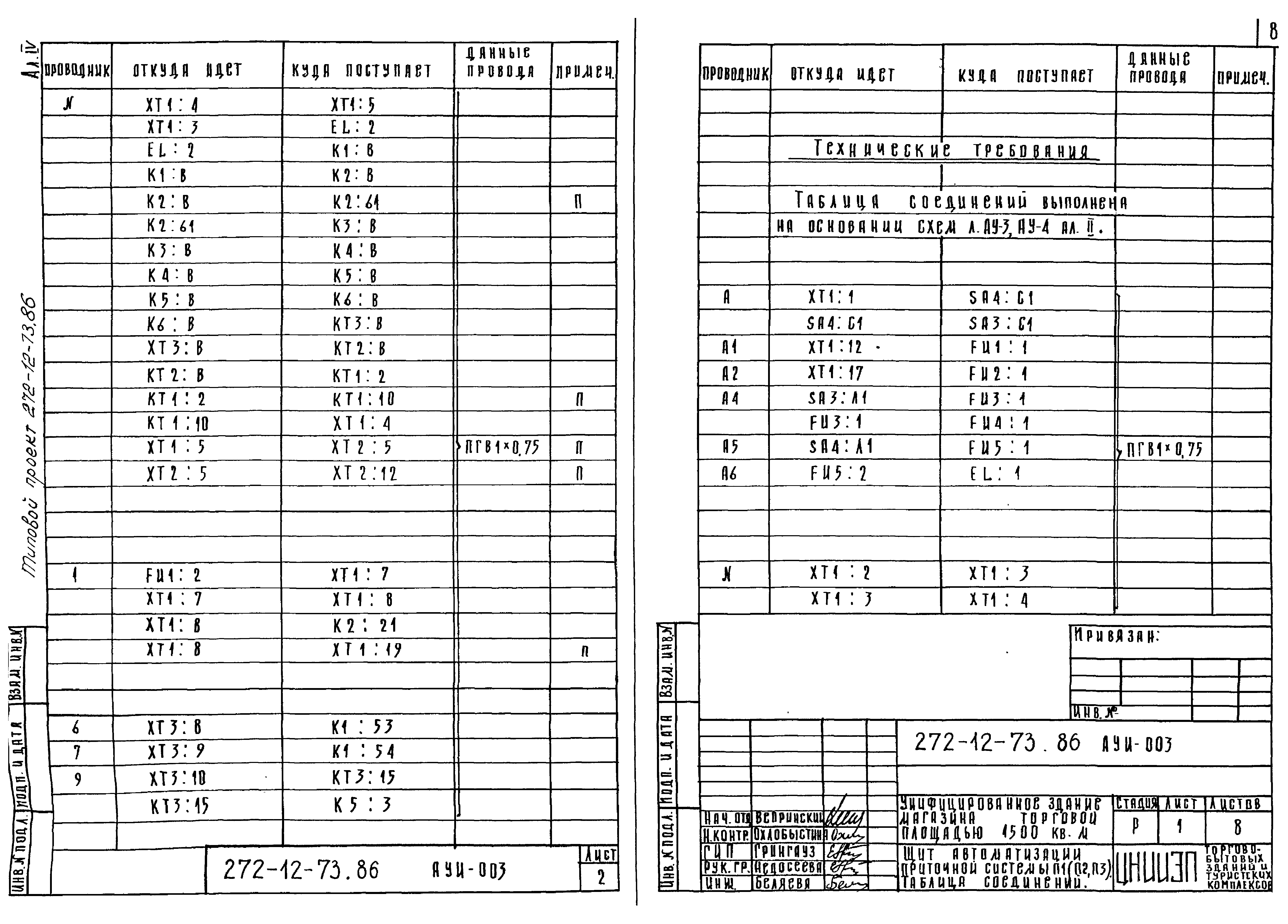 Типовой проект 272-12-73.86