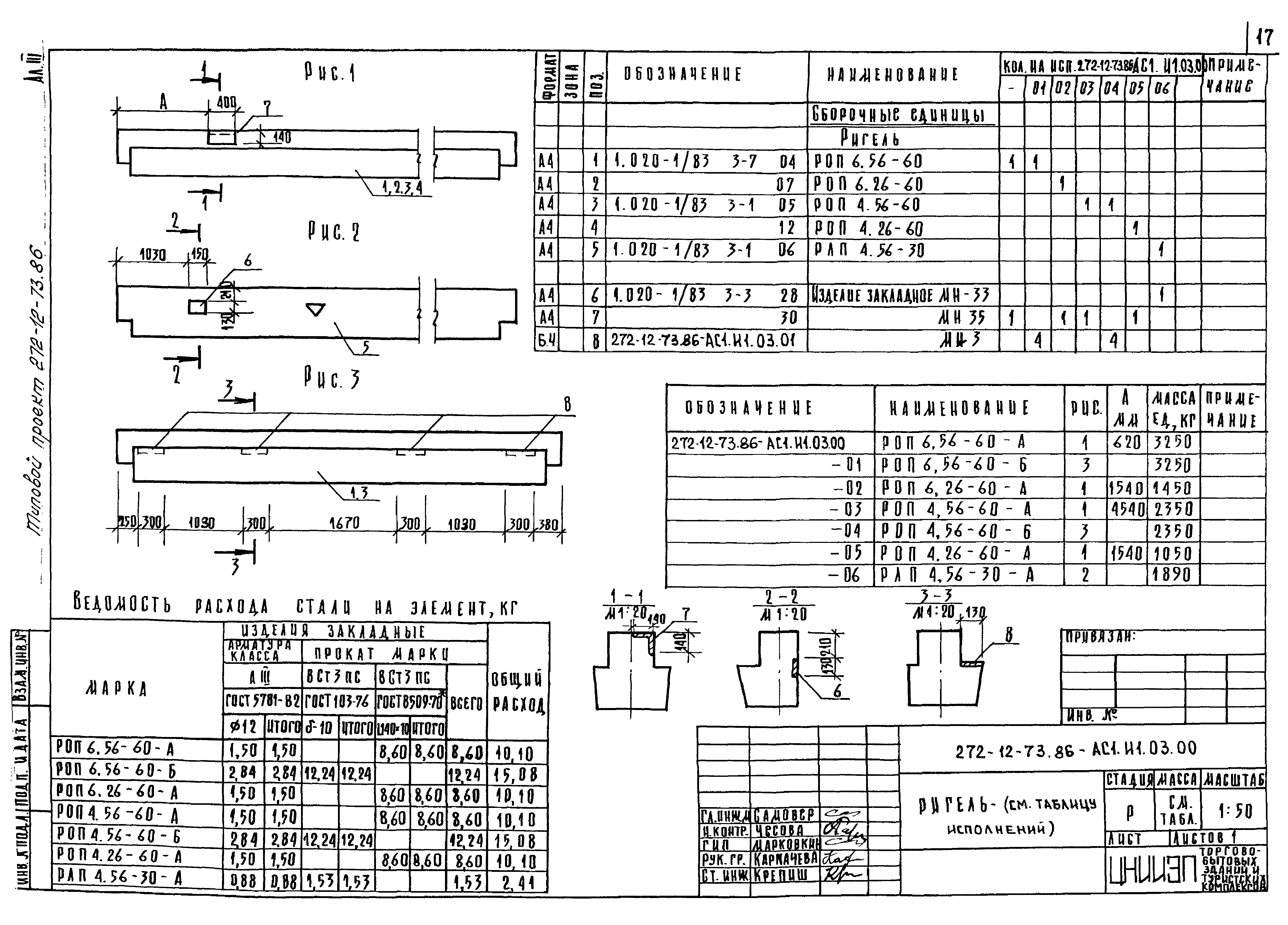 Типовой проект 272-12-73.86