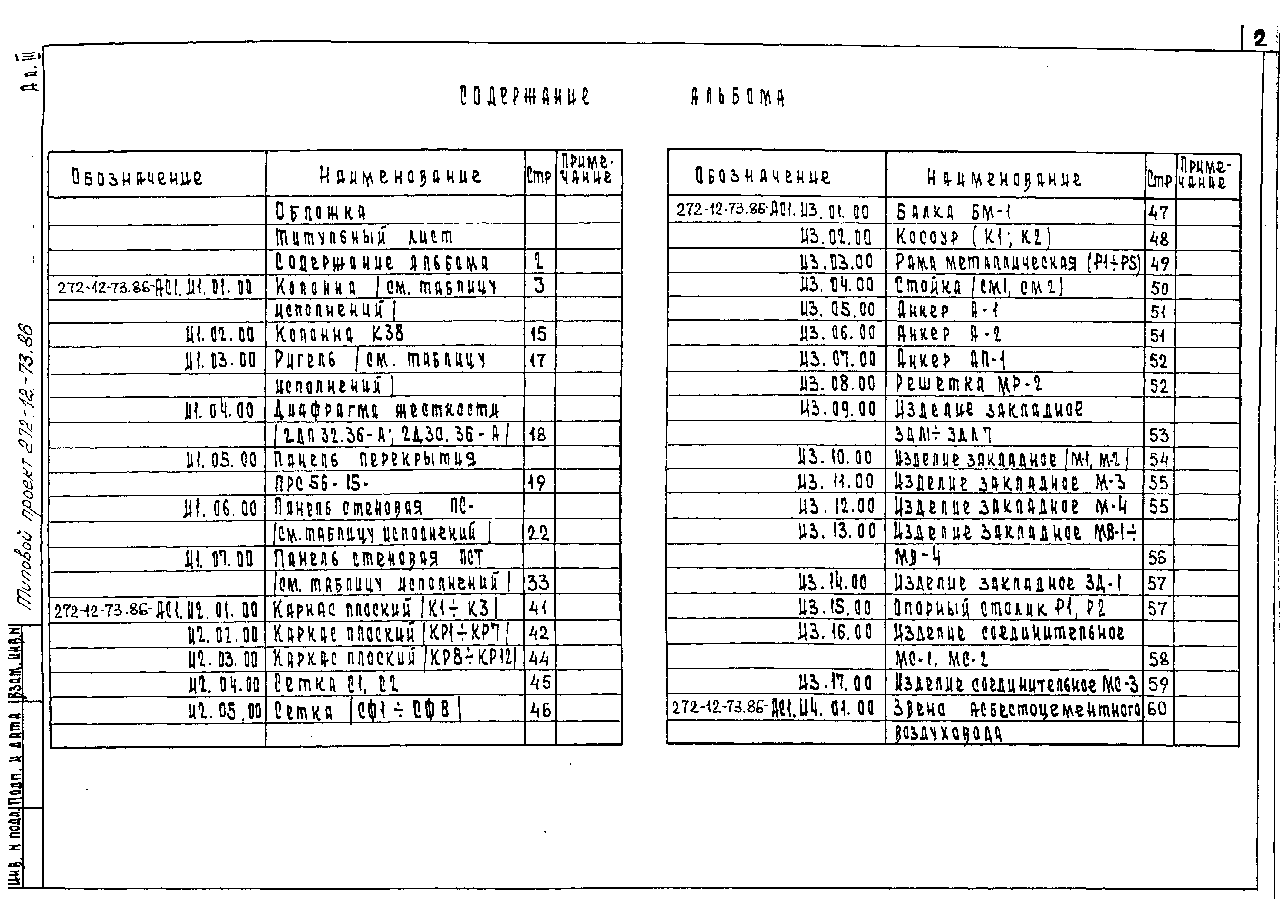 Типовой проект 272-12-73.86