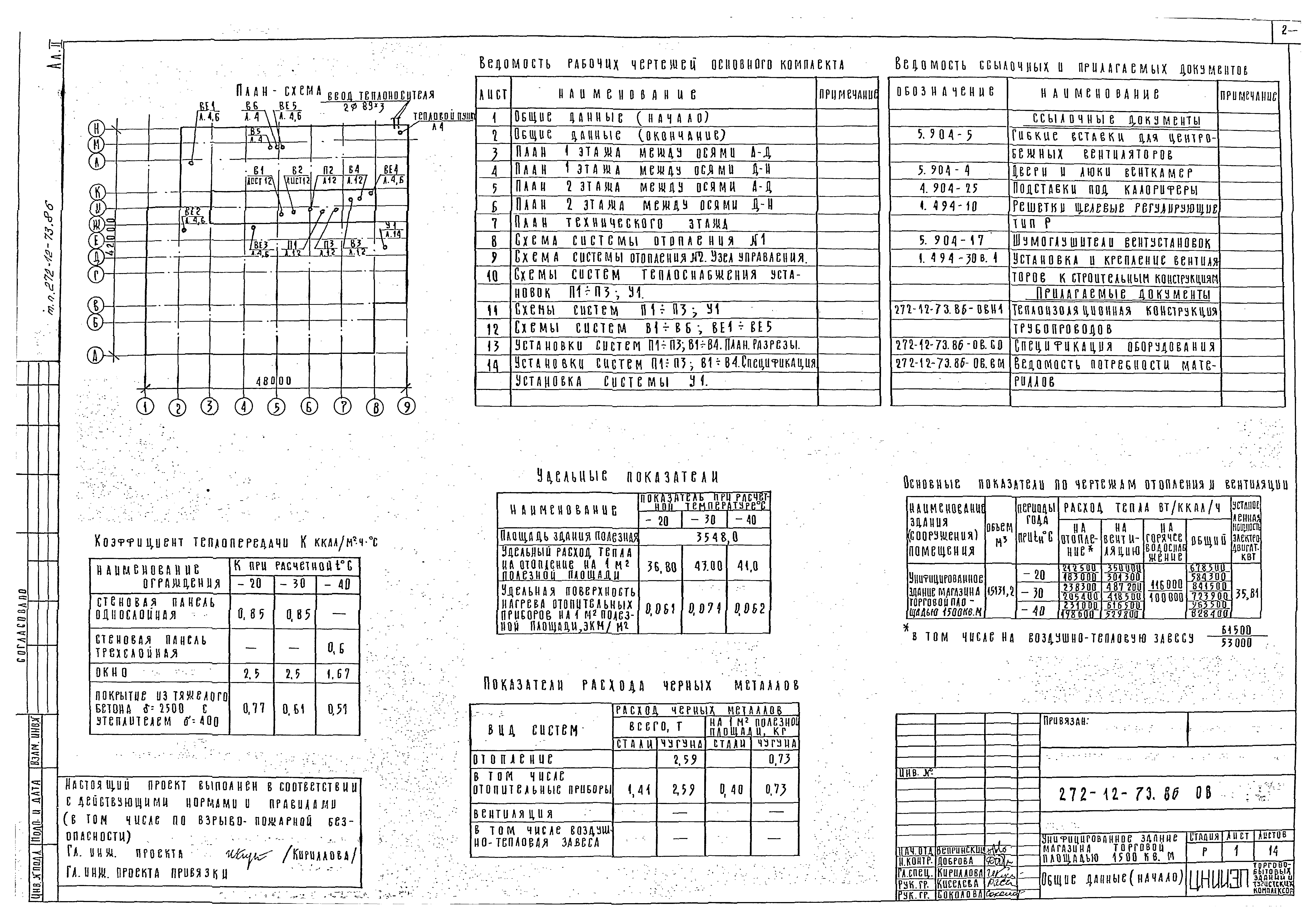 Типовой проект 272-12-73.86