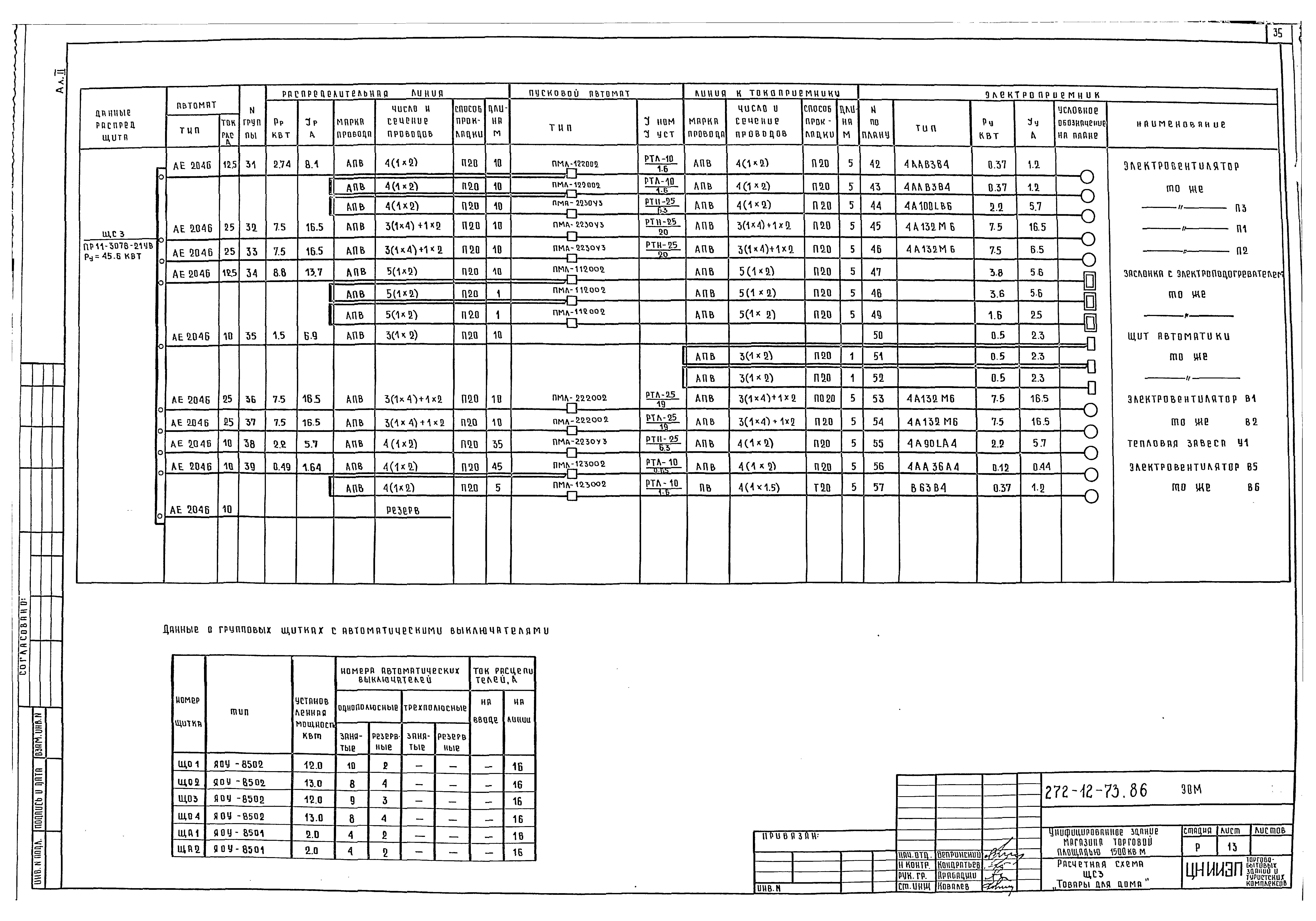 Типовой проект 272-12-73.86