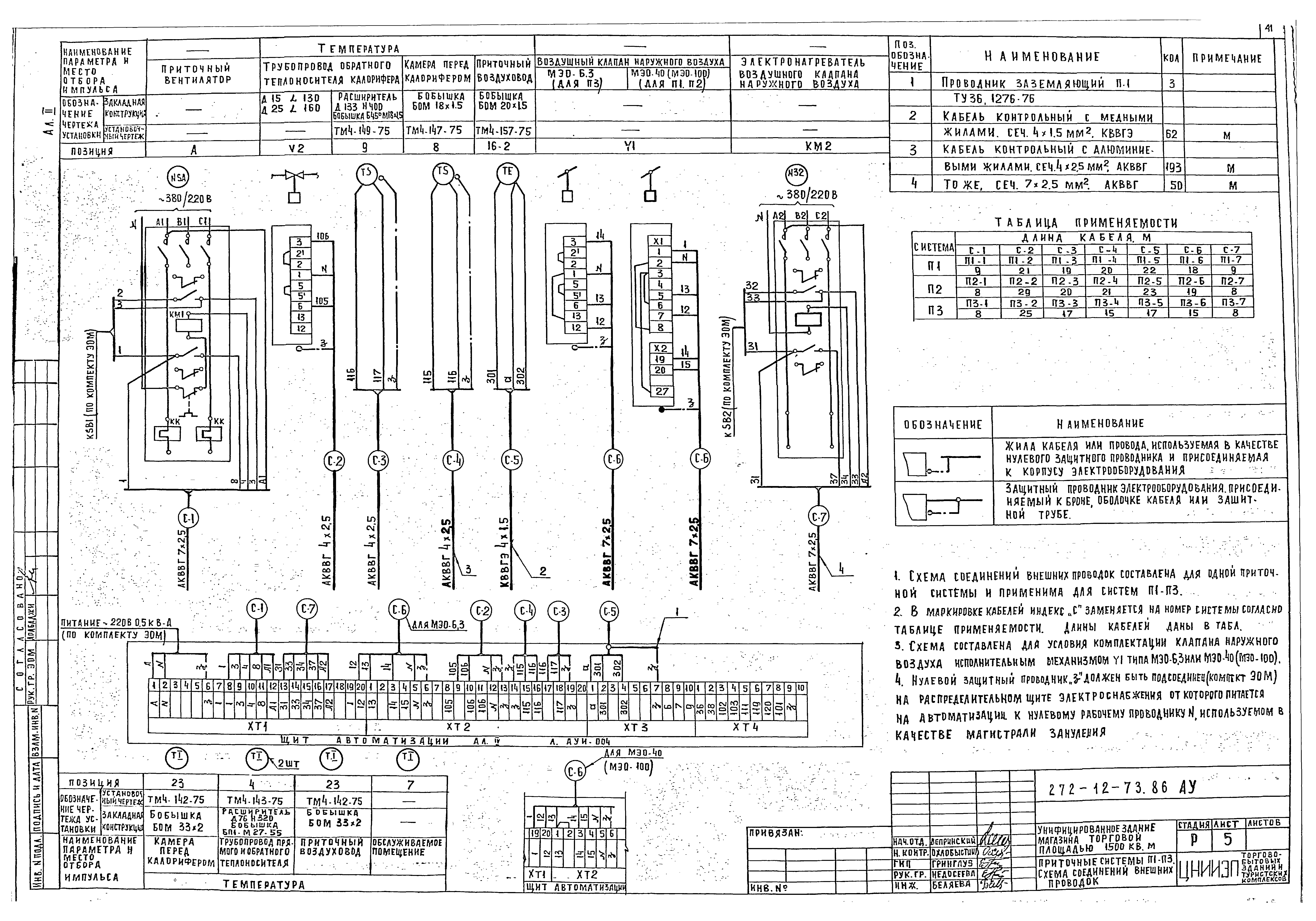 Типовой проект 272-12-73.86