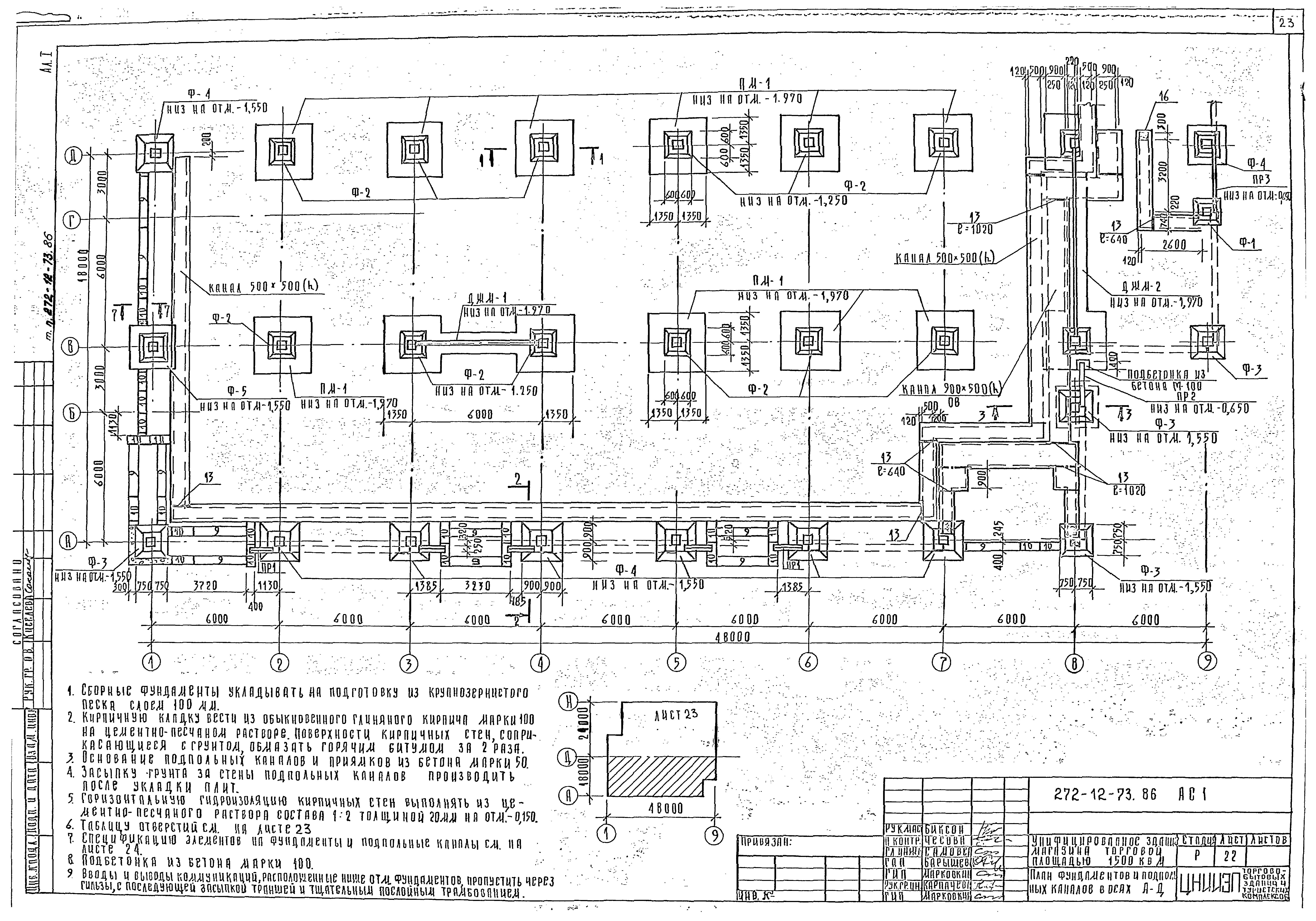 Типовой проект 272-12-73.86